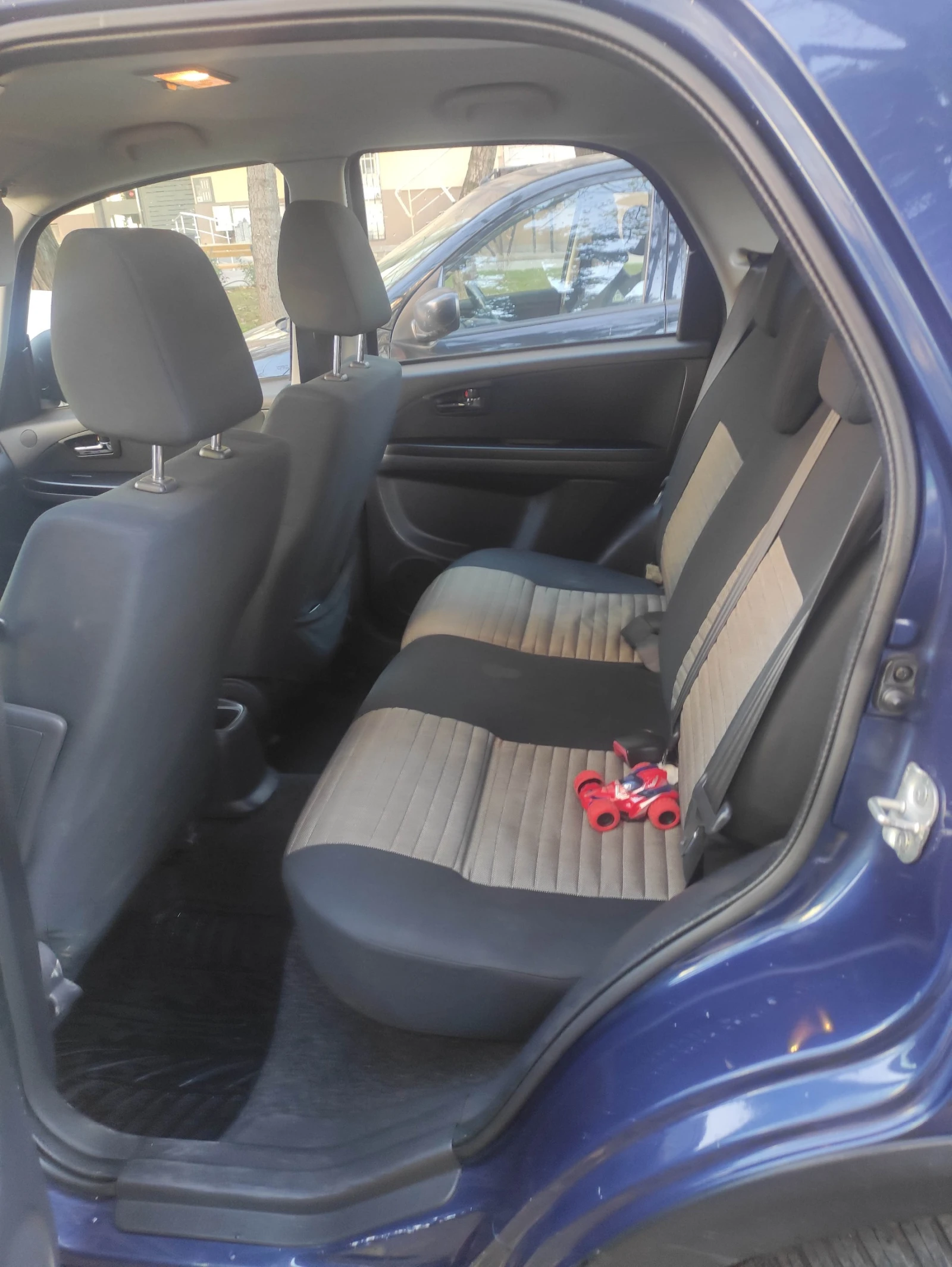 Fiat Sedici, снимка 6 - Автомобили и джипове - 53951083