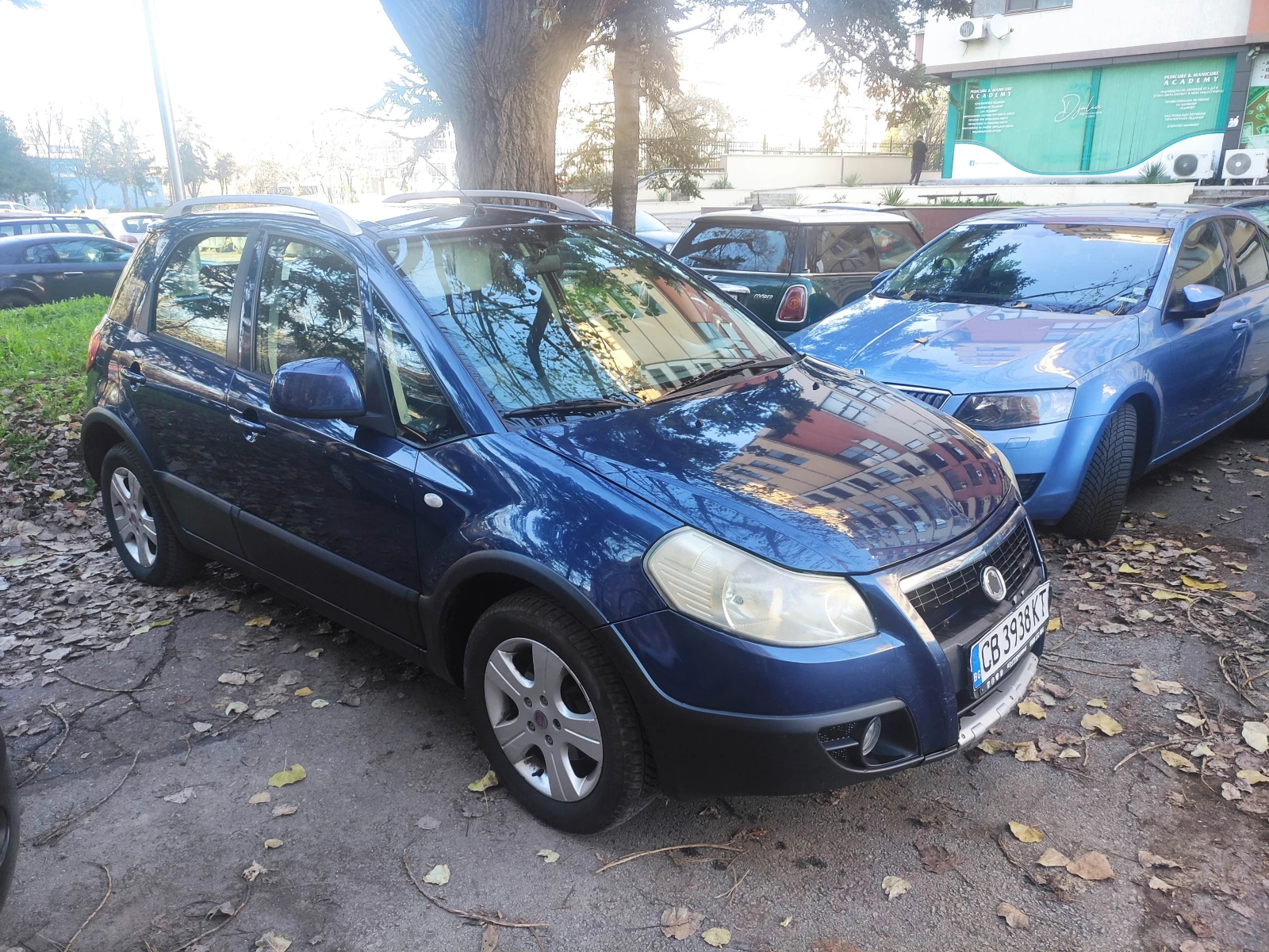 Fiat Sedici, снимка 2 - Автомобили и джипове - 53951083