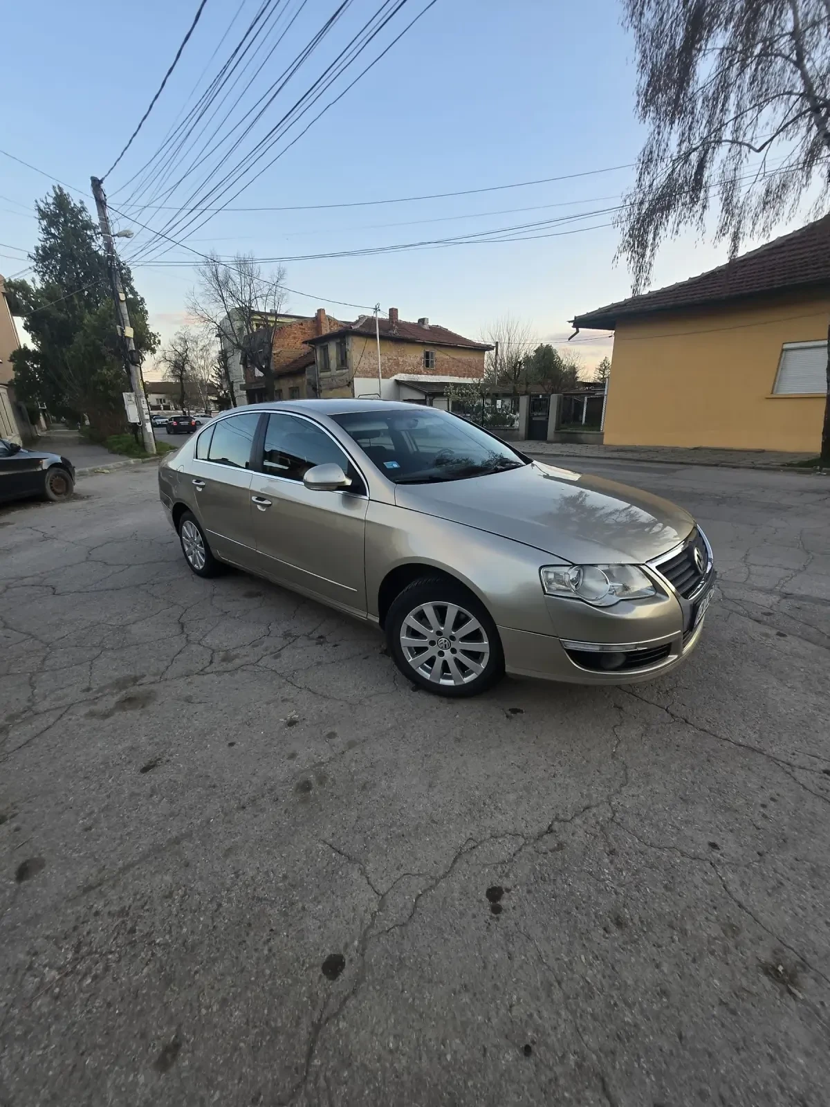 VW Passat 2.0 бензин 150к.с  2007г , снимка 4 - Автомобили и джипове - 54127375