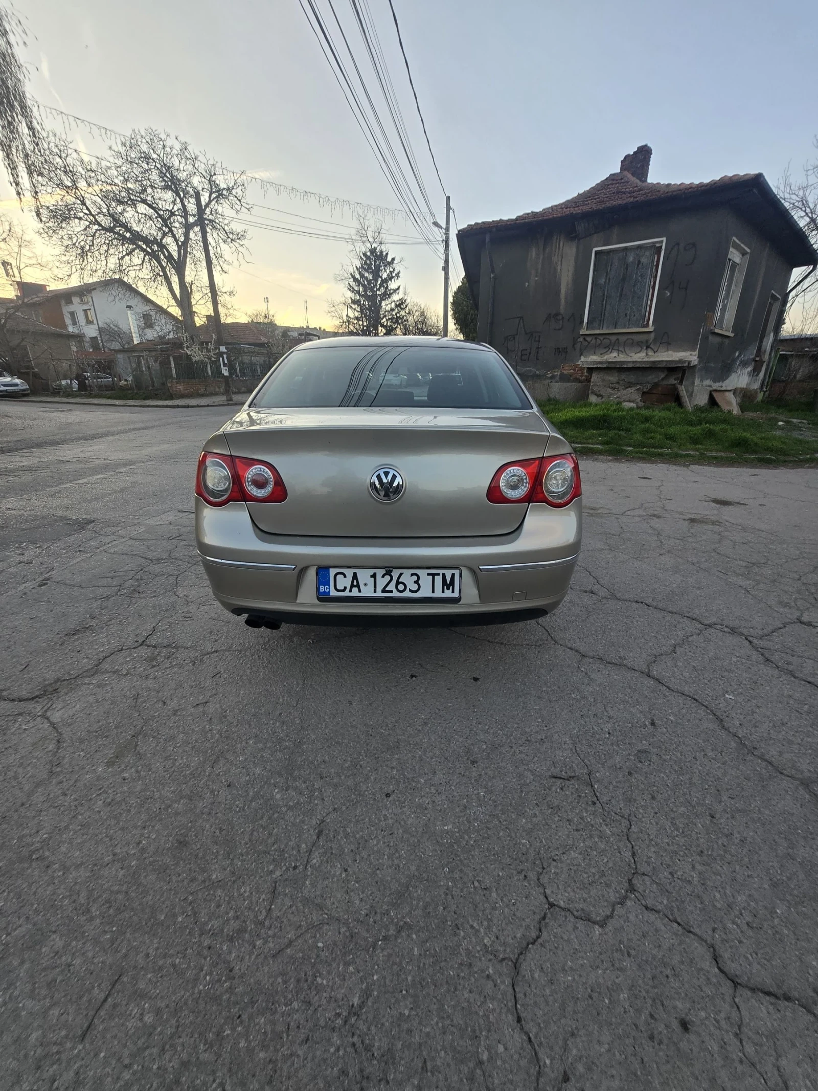 VW Passat 2.0 бензин 150к.с  2007г , снимка 8 - Автомобили и джипове - 54127375