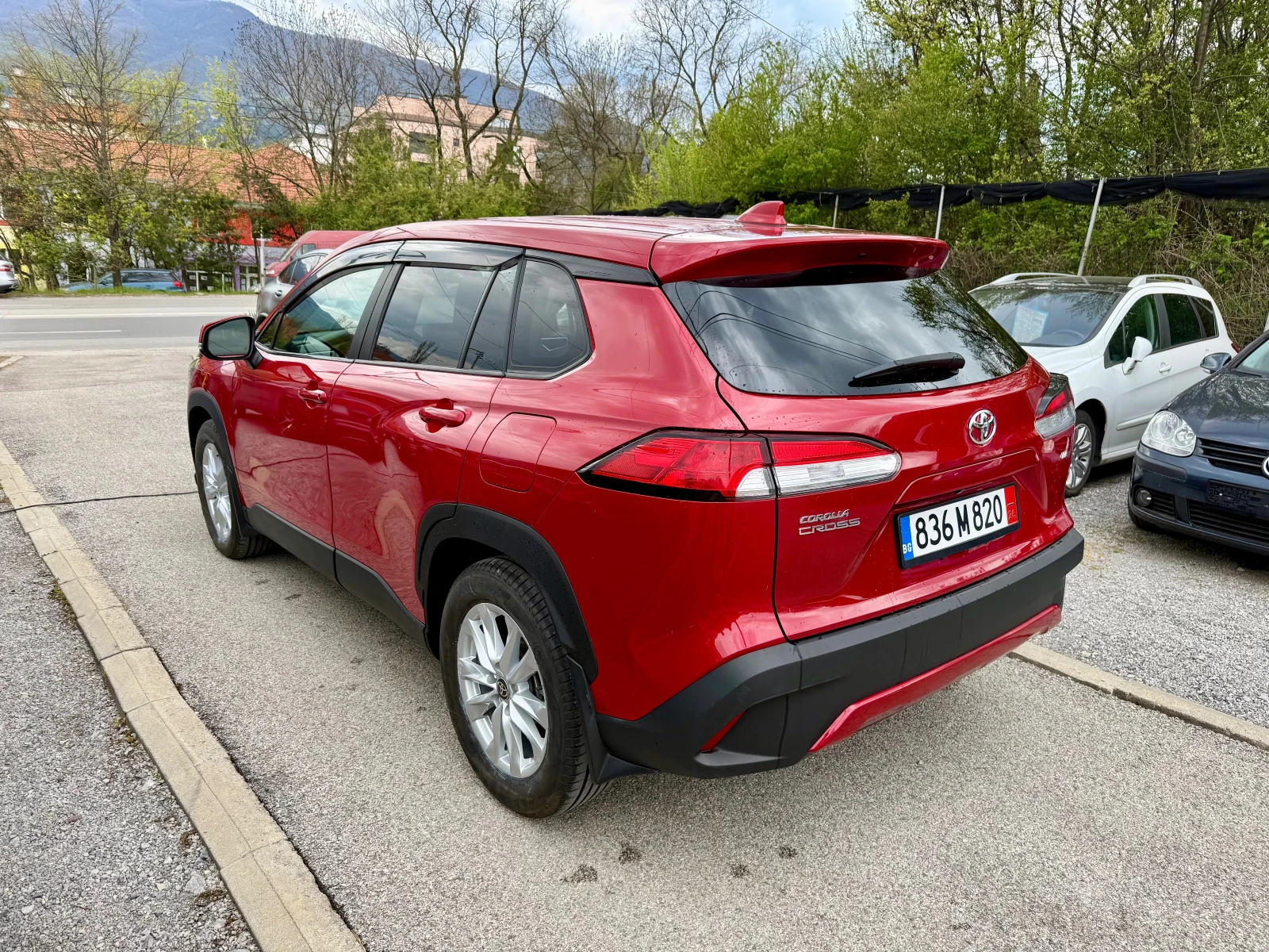 Toyota Corolla Cross, снимка 4 - Автомобили и джипове - 54255976