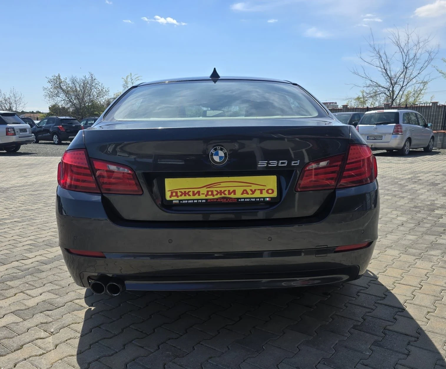 BMW 525 3.0D 204kc | Mobile.bg � ����������� 5