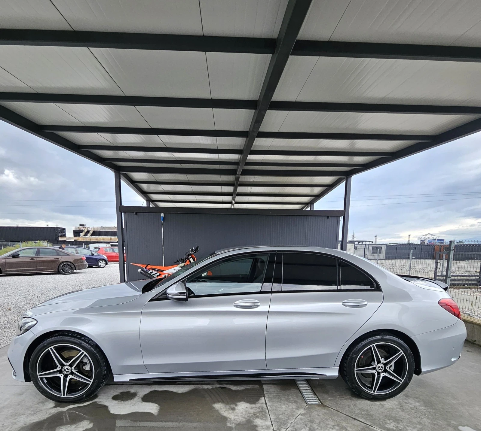 Mercedes-Benz C 220 AMG DESIGN ����6  | Mobile.bg � ����������� 8
