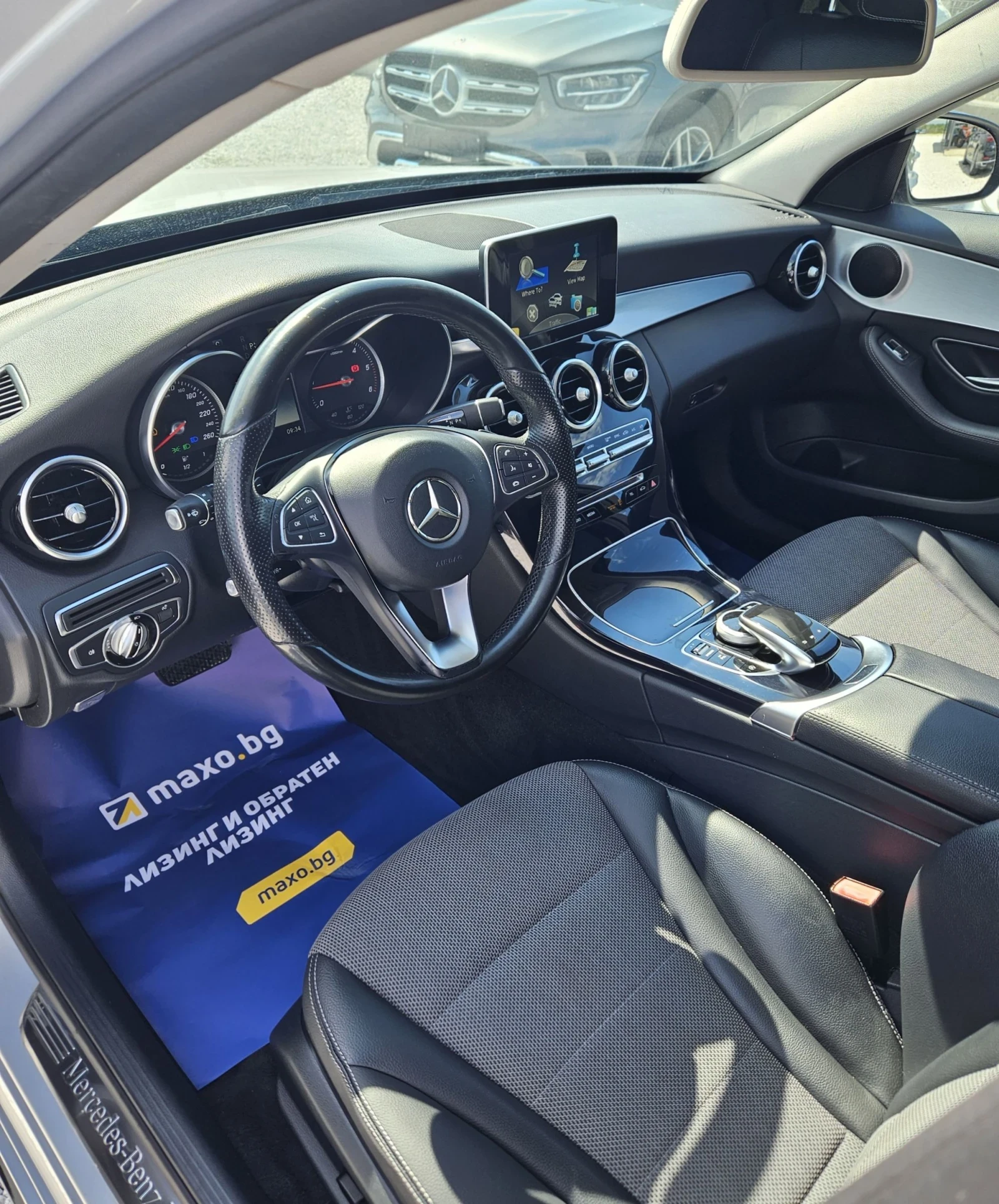 Mercedes-Benz C 220 AMG DESIGN Евро6 2017г, снимка 7 - Автомобили и джипове - 54649347