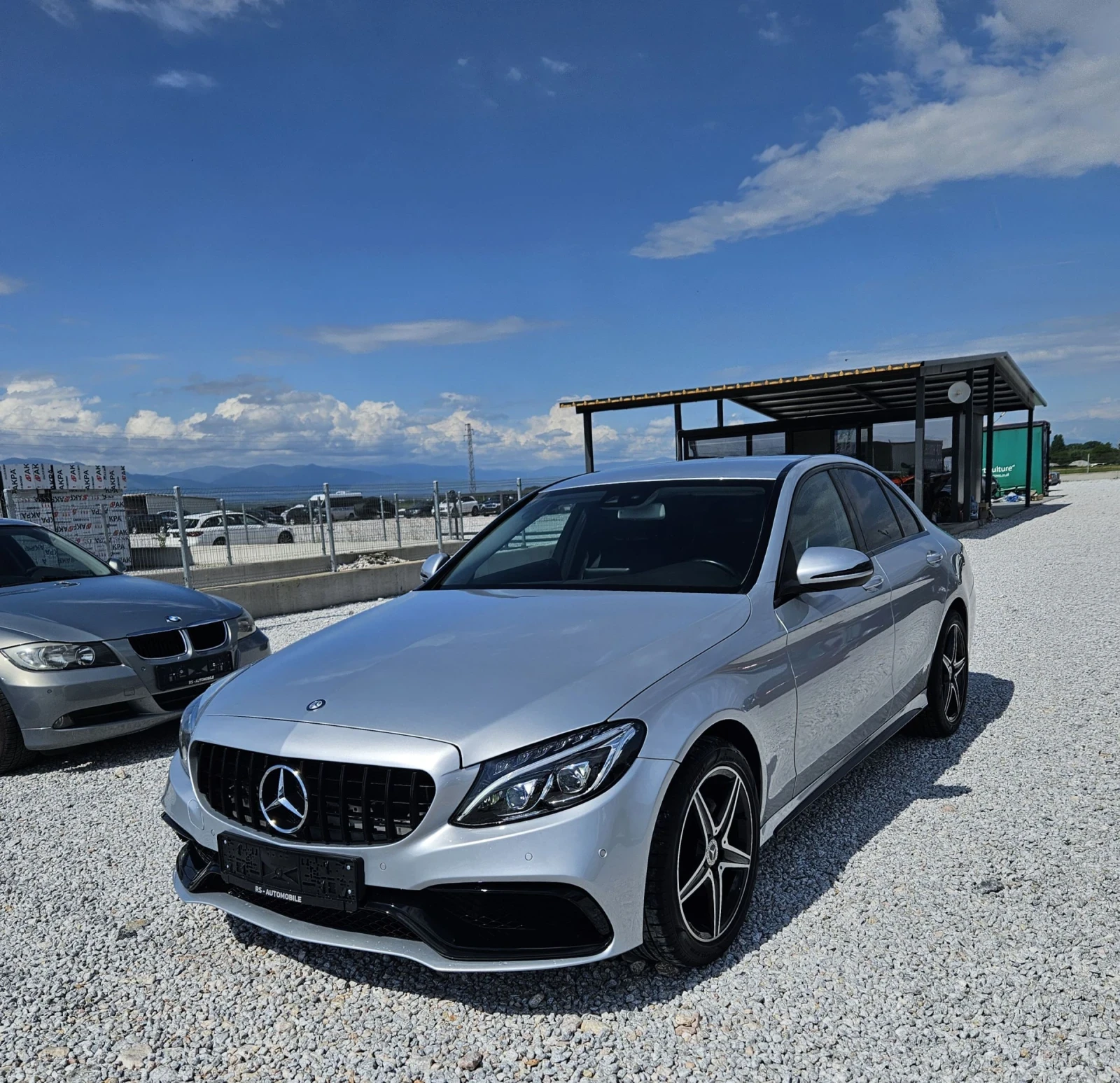 Mercedes-Benz C 220 AMG DESIGN Евро6 2017г
