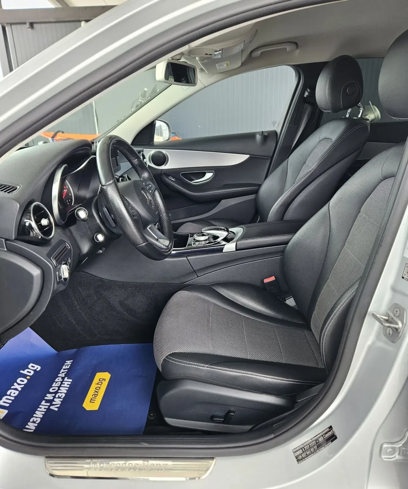 Mercedes-Benz C 220 AMG DESIGN ����6  | Mobile.bg � ����������� 11