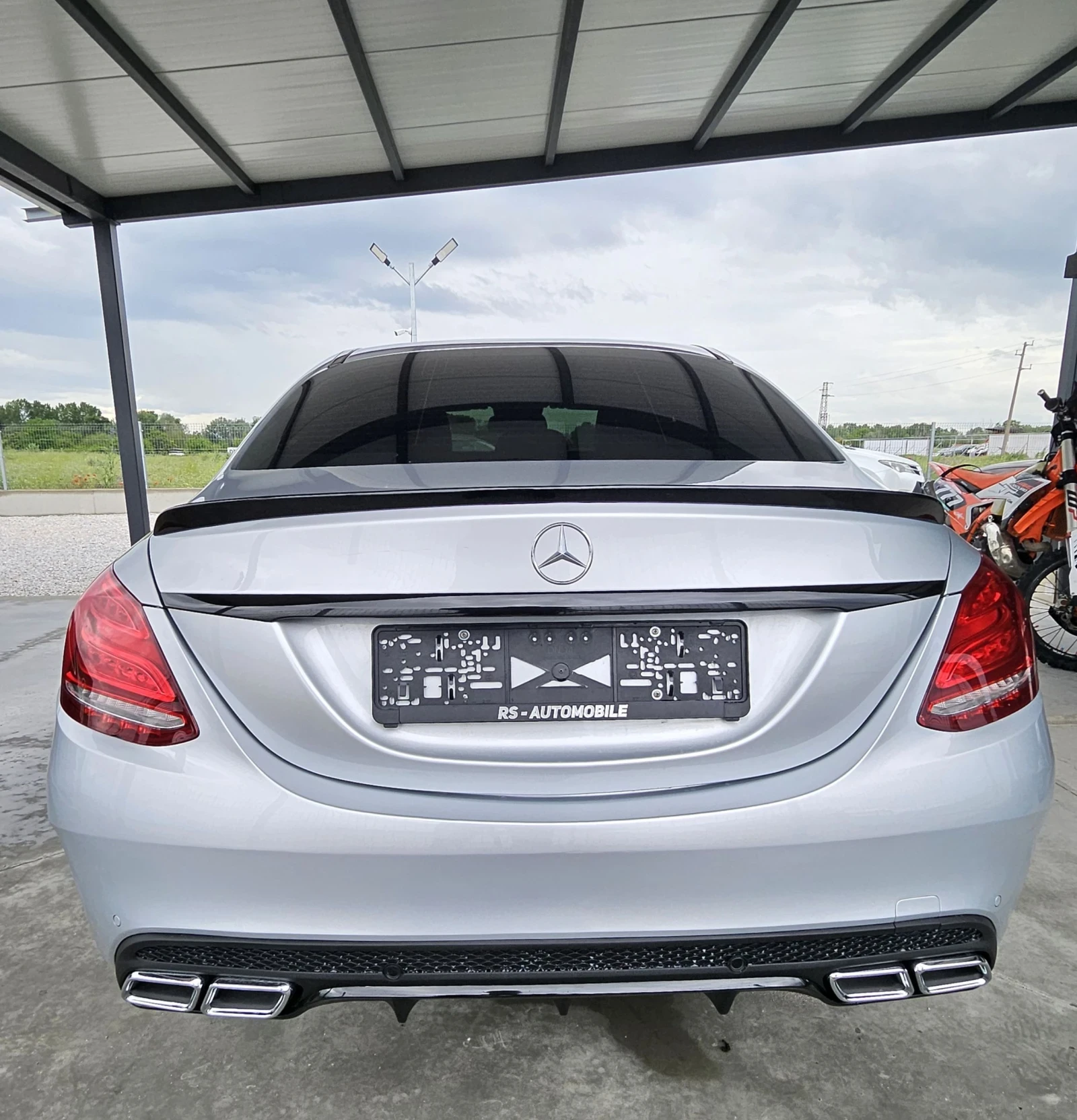 Mercedes-Benz C 220 AMG DESIGN ����6  | Mobile.bg � ����������� 6