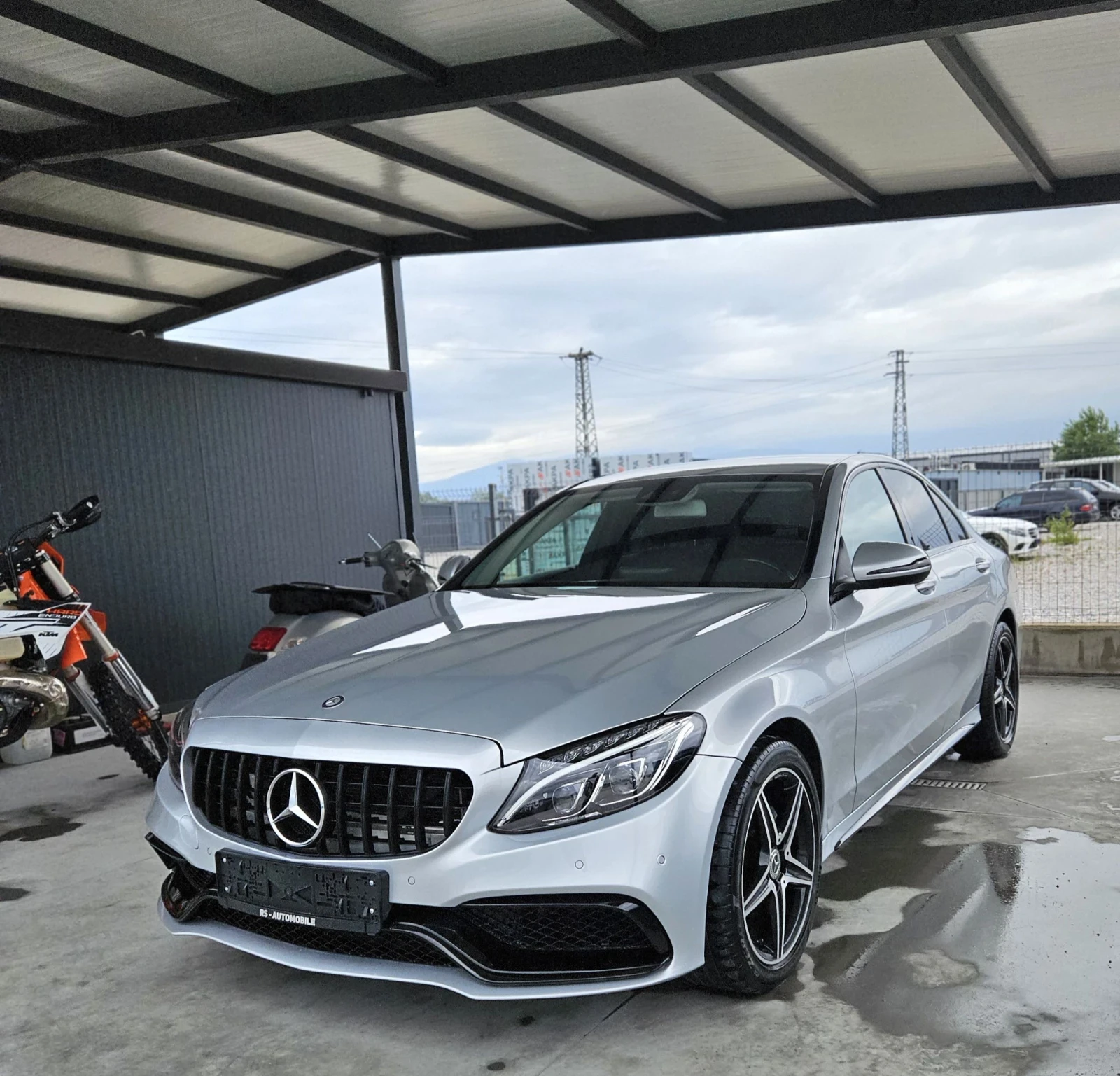 Mercedes-Benz C 220 AMG DESIGN ����6  | Mobile.bg � ����������� 2