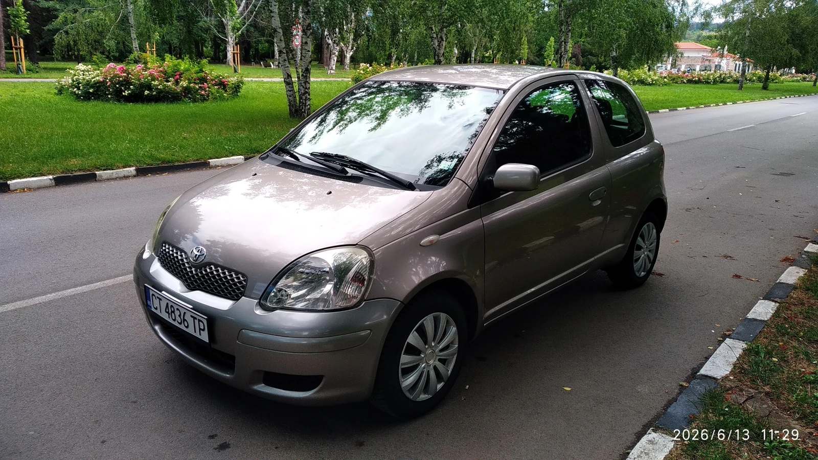Toyota Yaris 1.0 VVT-I Евро 4