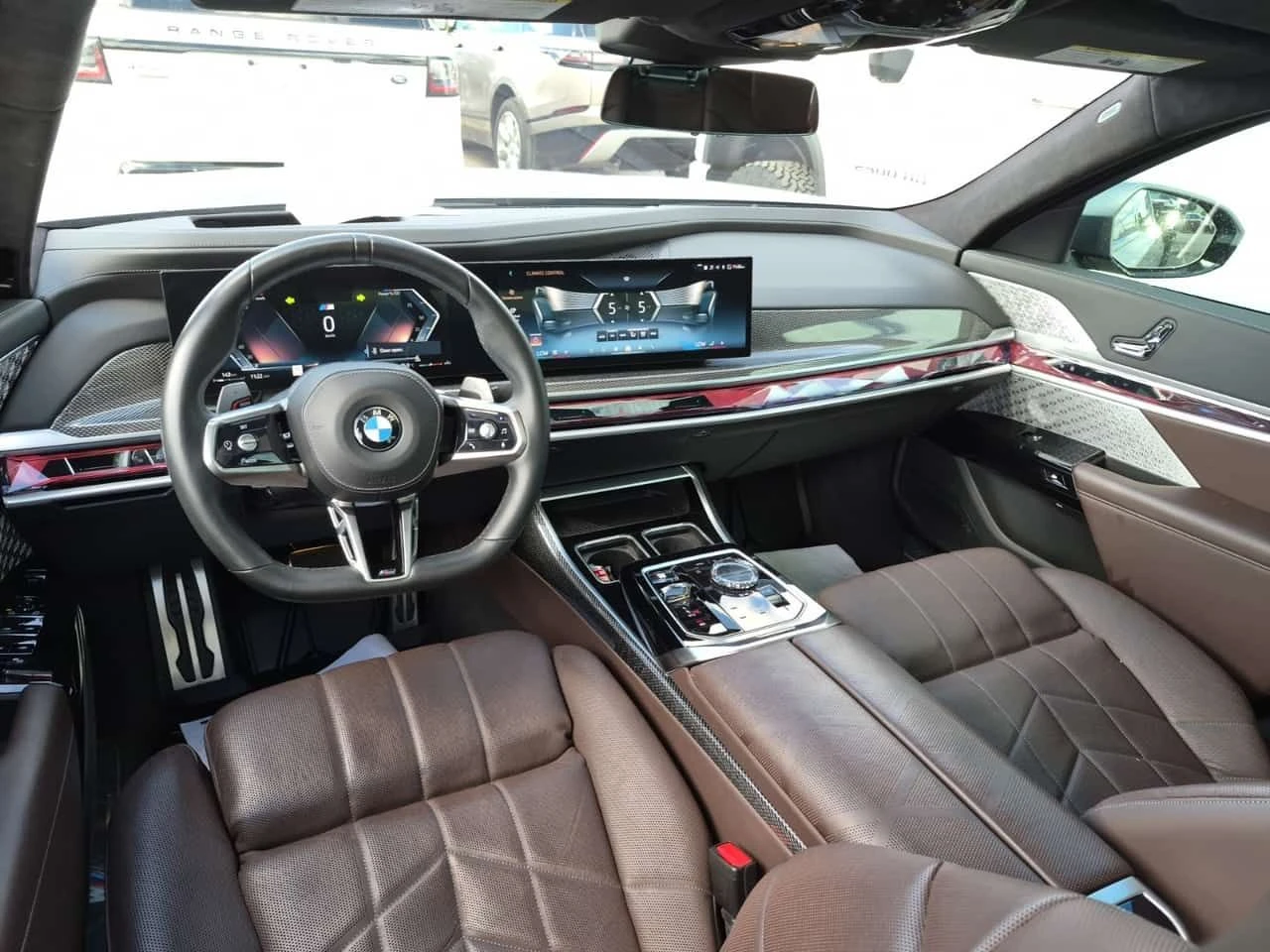 BMW 760 xDrive , снимка 5 - Автомобили и джипове - 54941273