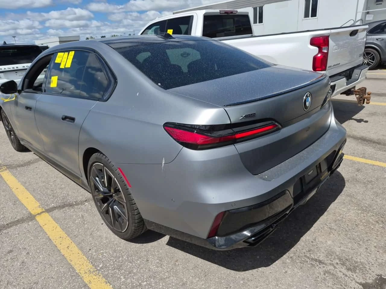 BMW 760 xDrive , снимка 4 - Автомобили и джипове - 54941273