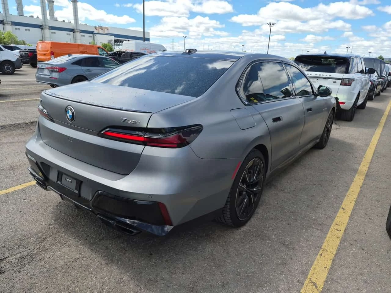 BMW 760 xDrive , снимка 3 - Автомобили и джипове - 54941273