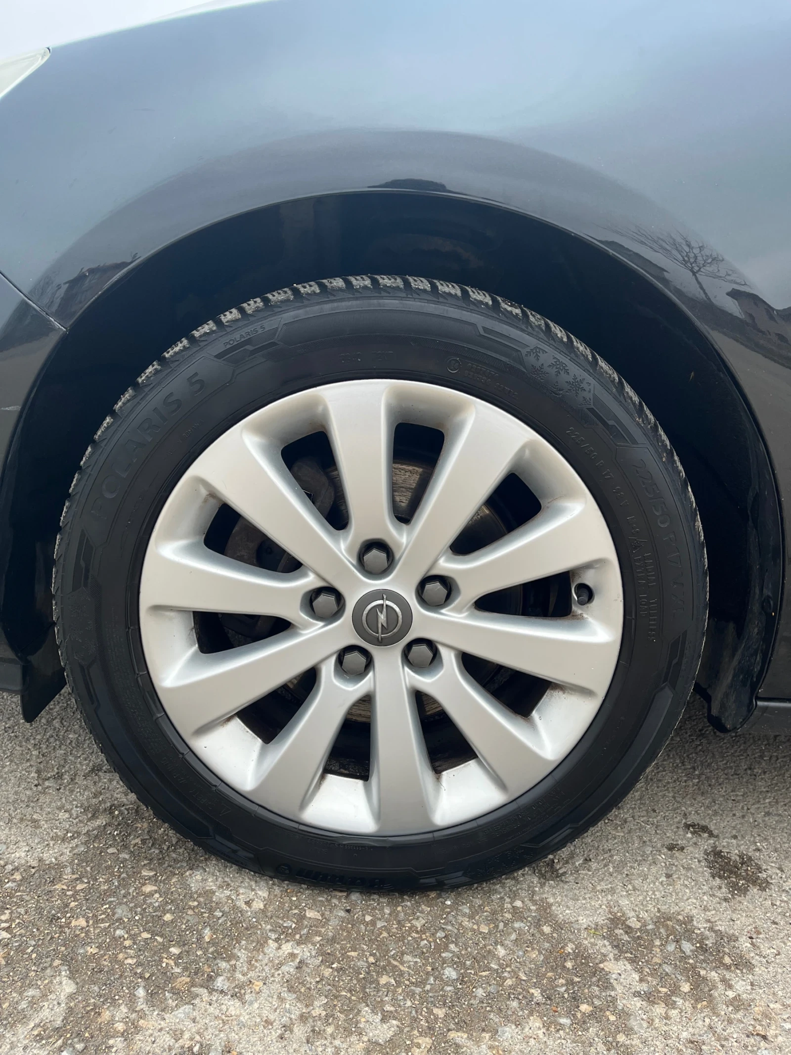 Opel Astra J Sports Tourer 1.7 cdti 110ks, снимка 6 - Автомобили и джипове - 54997958