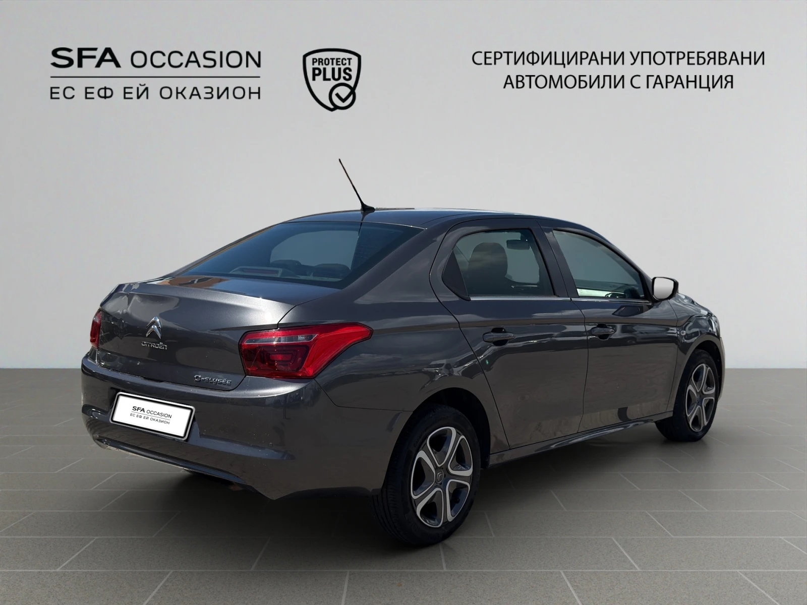 Citroen C-Elysee SHINE BlueHDi 100 S&S BM6 E6//2104463, снимка 5 - Автомобили и джипове - 55011805