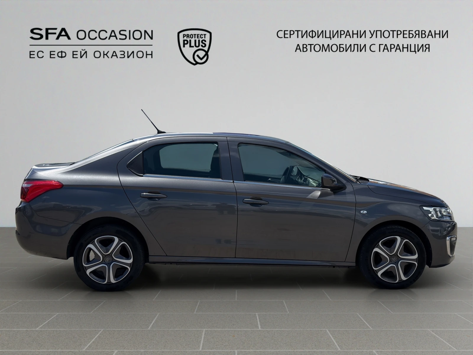Citroen C-Elysee SHINE BlueHDi 100 S&S BM6 E6//2104463, снимка 4 - Автомобили и джипове - 55011805