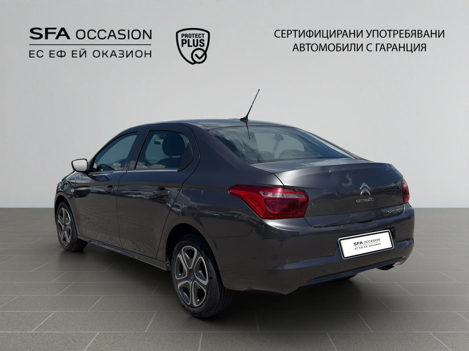 Citroen C-Elysee SHINE BlueHDi 100 S&S BM6 E6//2104463, снимка 7 - Автомобили и джипове - 55011805