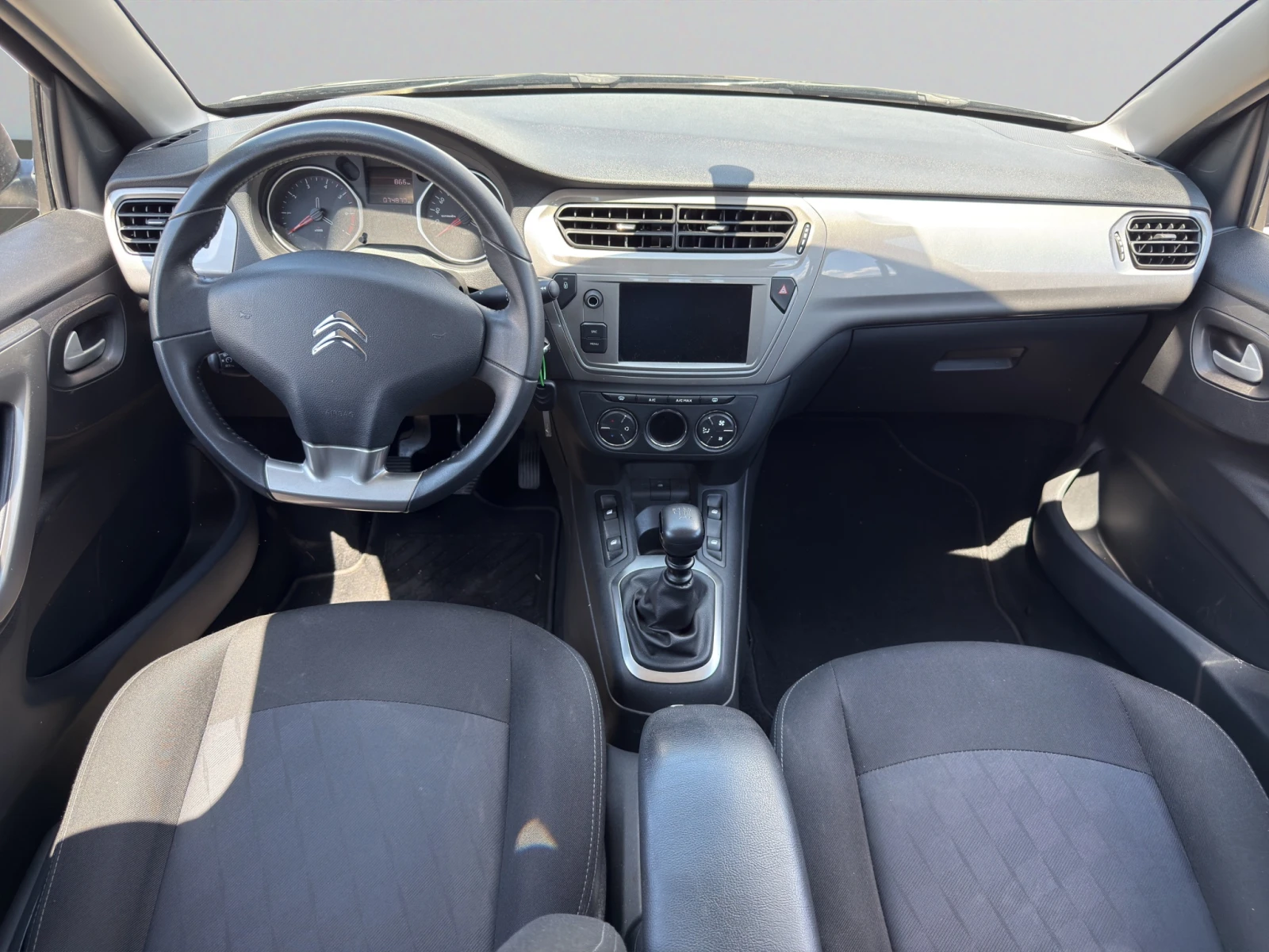 Citroen C-Elysee SHINE BlueHDi 100 S&S BM6 E6//2104463, снимка 9 - Автомобили и джипове - 55011805