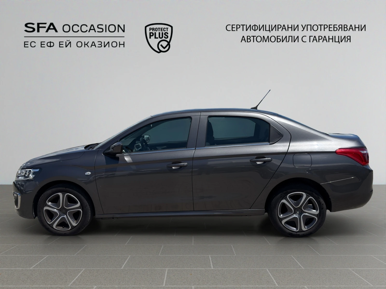 Citroen C-Elysee SHINE BlueHDi 100 S&S BM6 E6//2104463, снимка 8 - Автомобили и джипове - 55011805