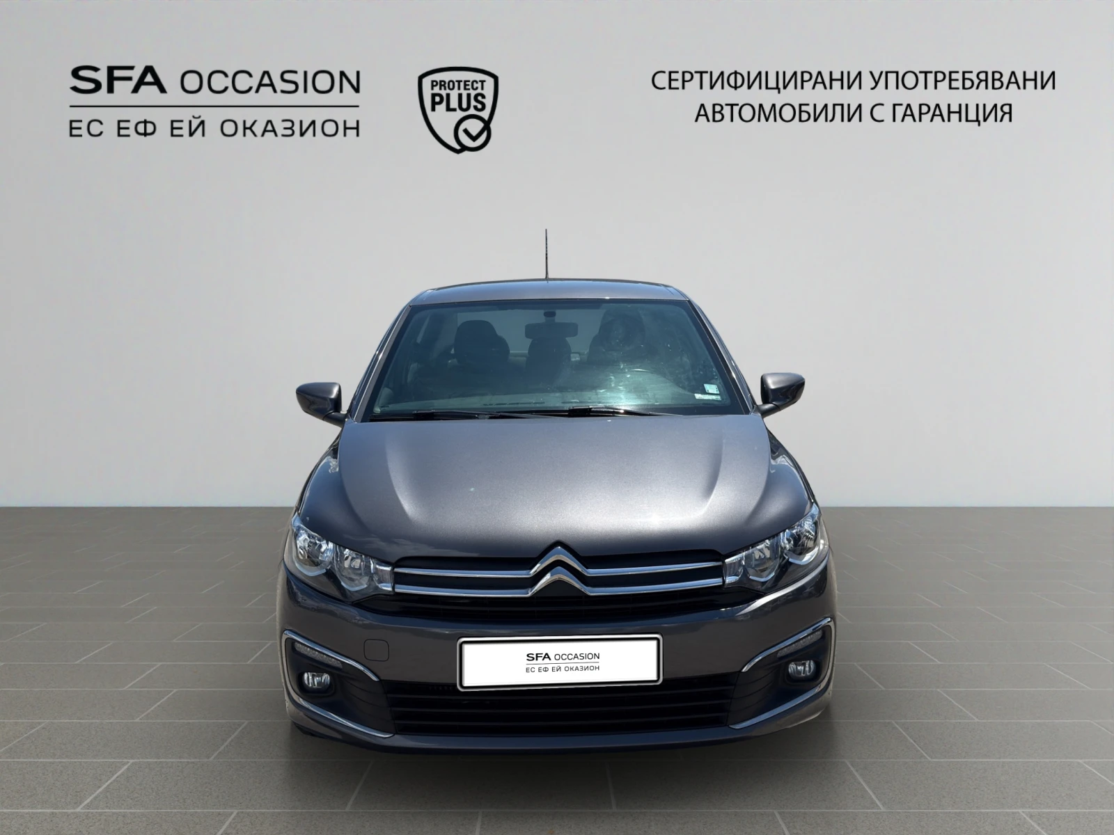 Citroen C-Elysee SHINE BlueHDi 100 S&S BM6 E6//2104463, снимка 2 - Автомобили и джипове - 55011805