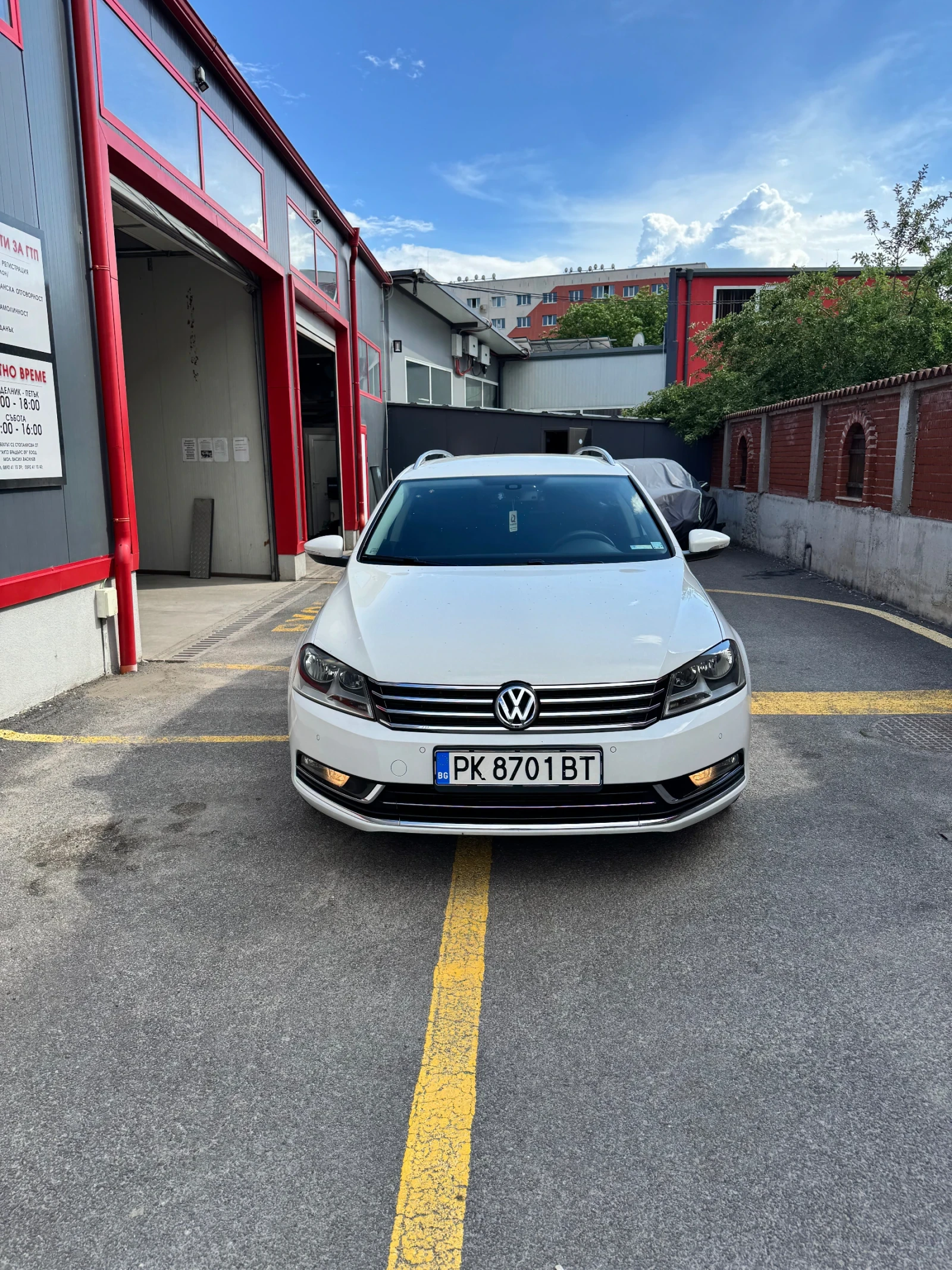 VW Passat 4 Motion