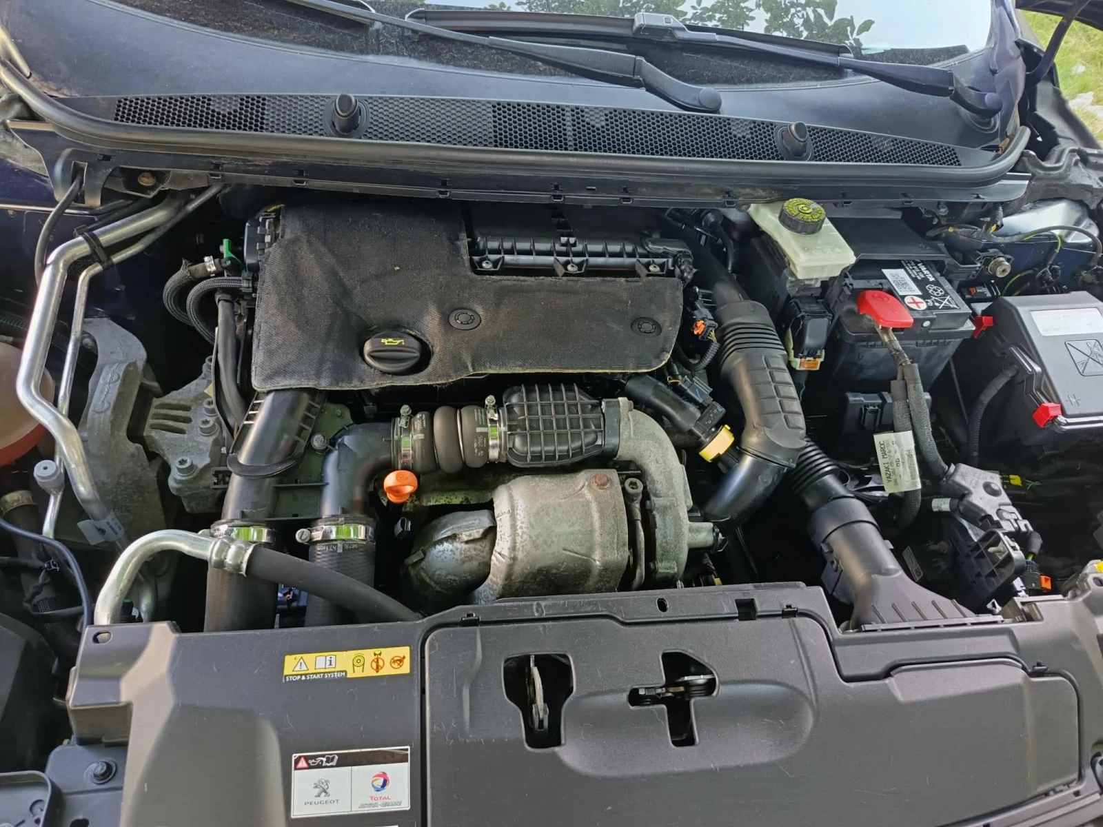 Peugeot 308 1, 6 blue HDI, снимка 15 - Автомобили и джипове - 55106050