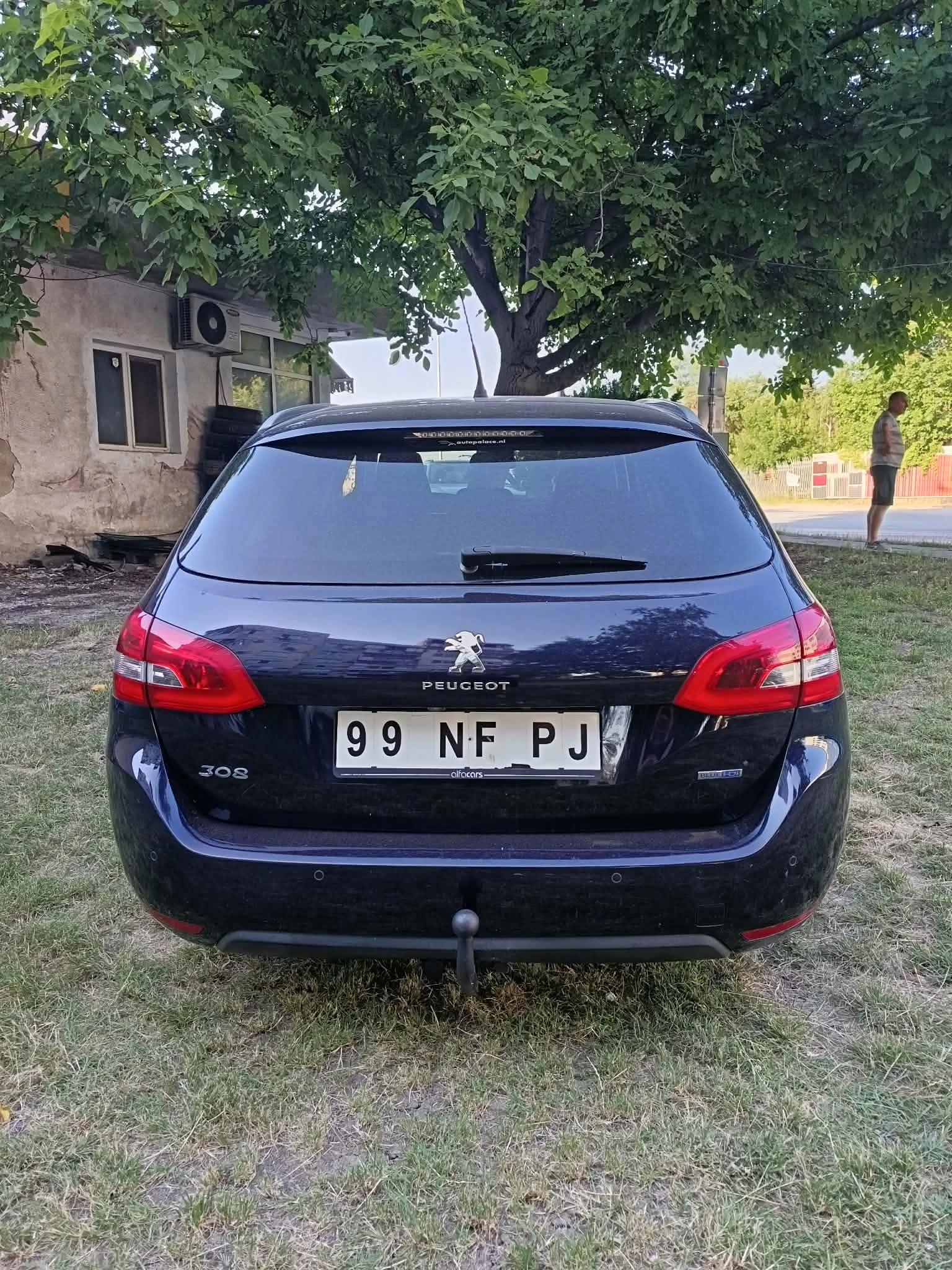 Peugeot 308 1, 6 blue HDI, снимка 4 - Автомобили и джипове - 55106050