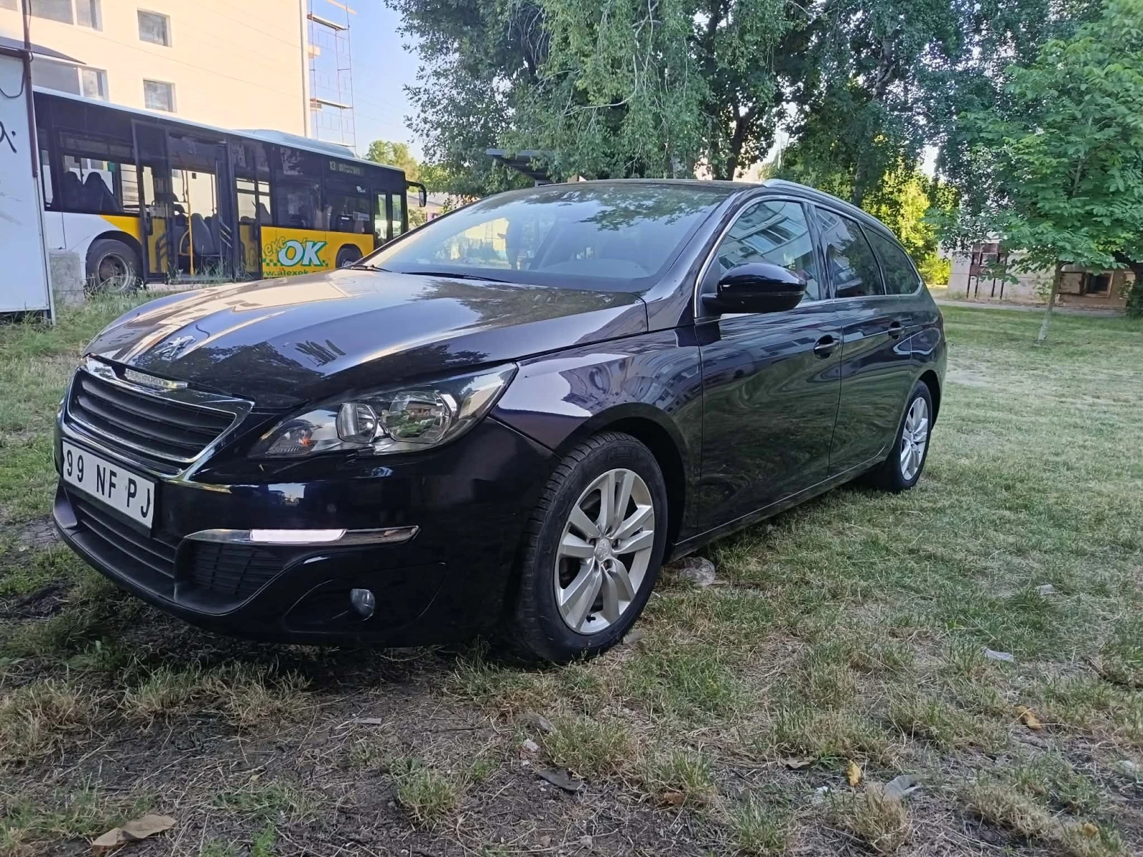 Peugeot 308 1, 6 blue HDI