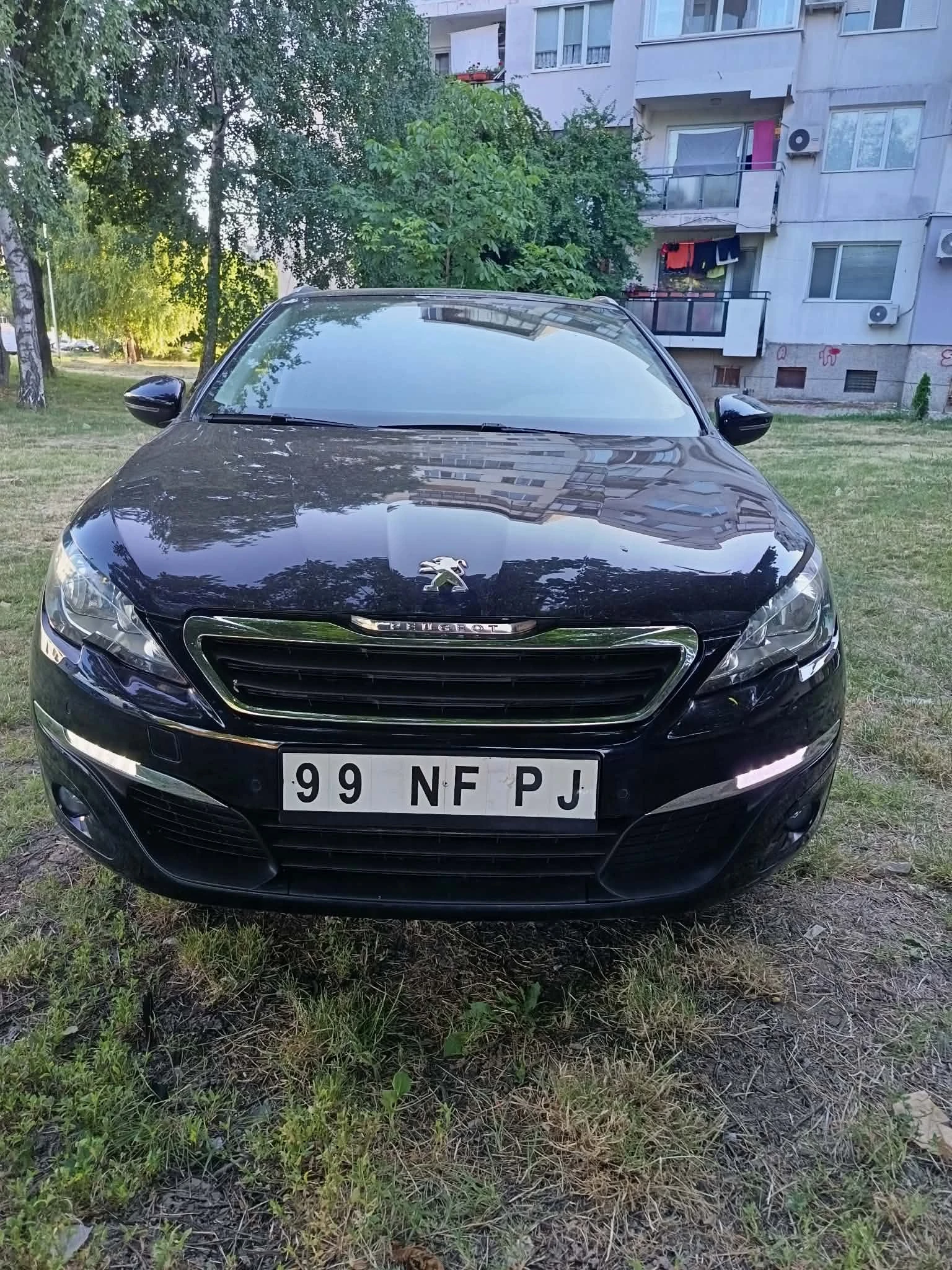 Peugeot 308 1, 6 blue HDI, снимка 5 - Автомобили и джипове - 55106050