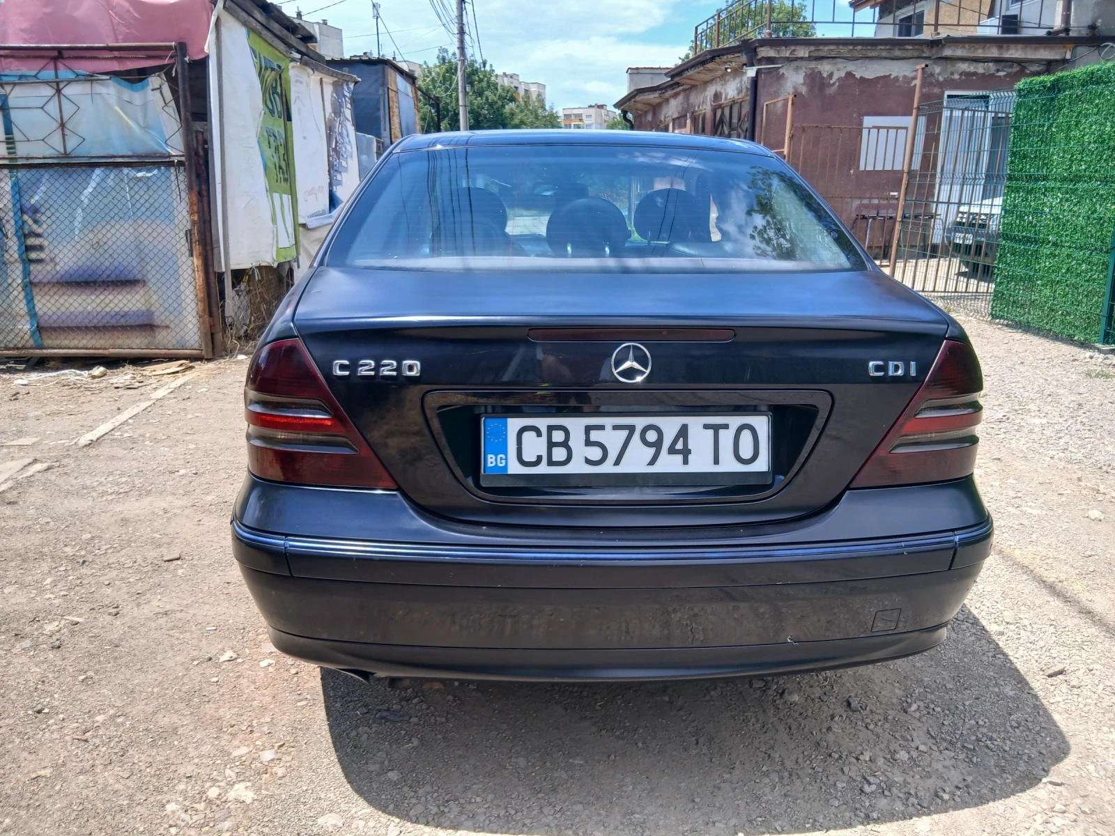 Mercedes-Benz C 220 Фейслифт, снимка 5 - Автомобили и джипове - 55226845
