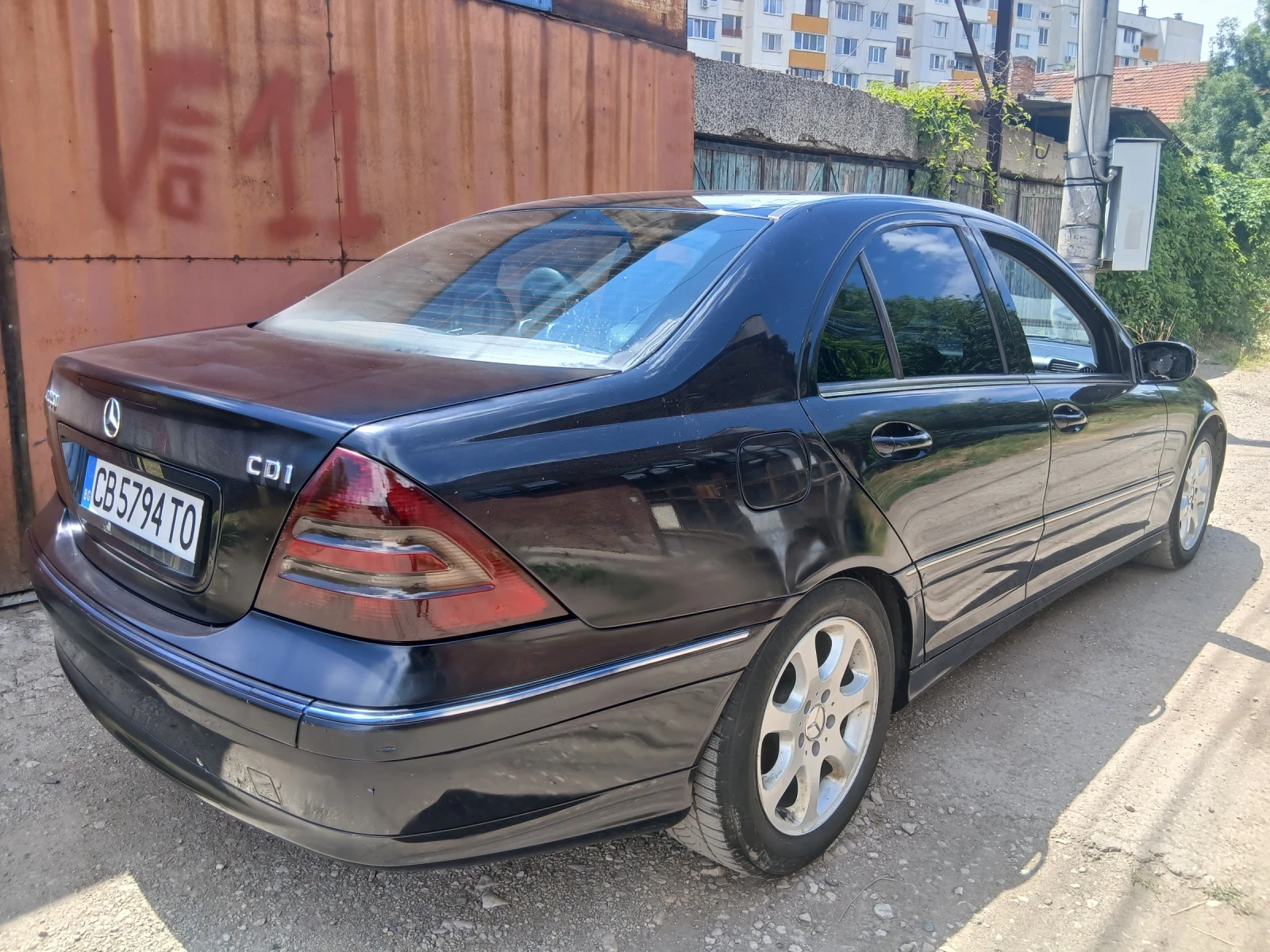 Mercedes-Benz C 220 Фейслифт, снимка 2 - Автомобили и джипове - 55226845