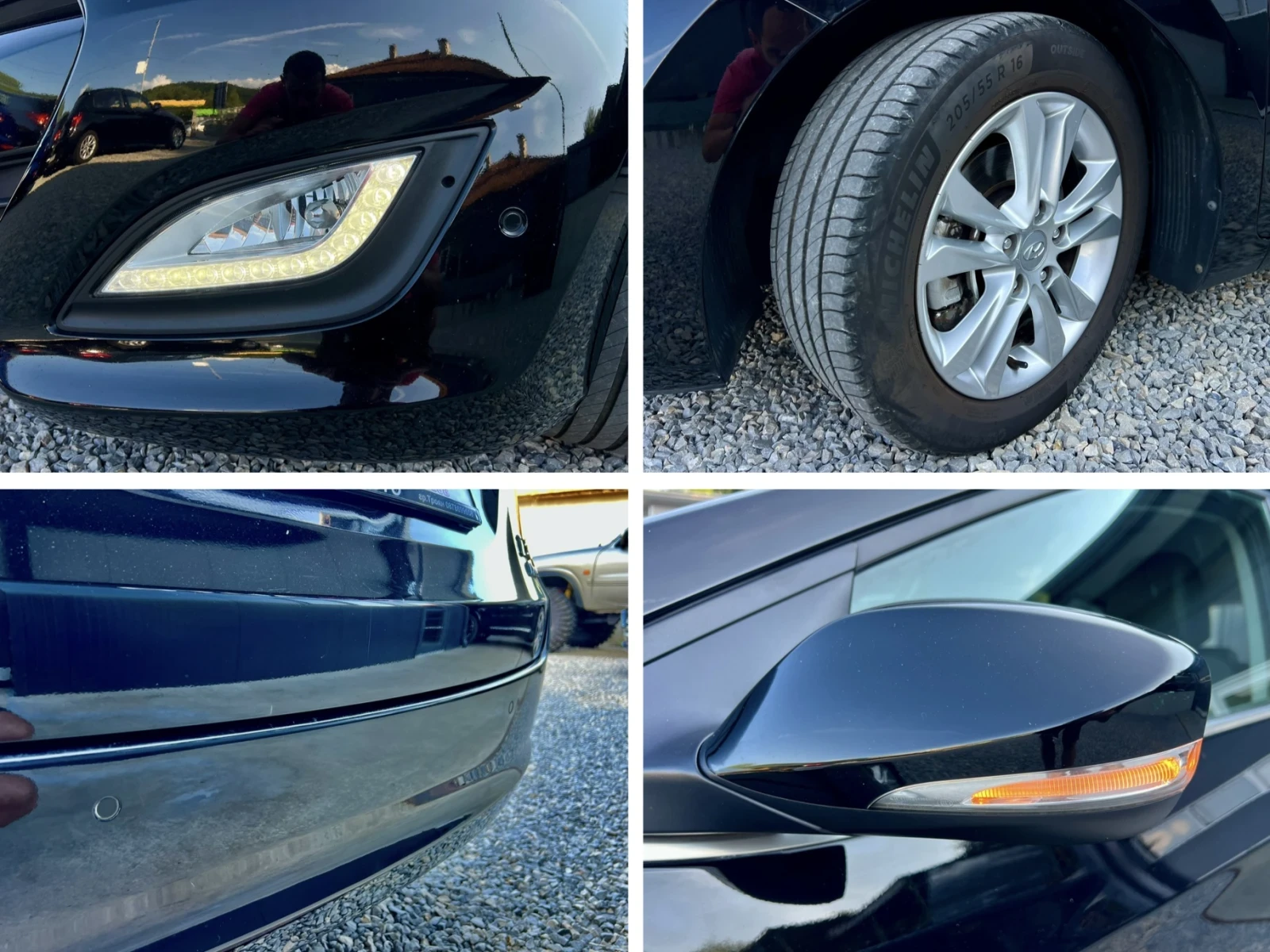 Hyundai I30 1.6i ШВЕЙЦАРИЯ, снимка 14 - Автомобили и джипове - 55384476