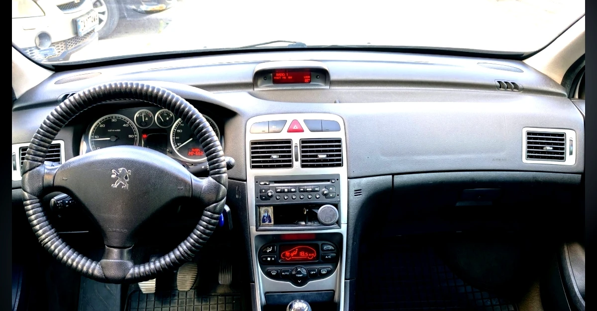 Peugeot 307 2.0 HDI �������� | Mobile.bg � ����������� 8