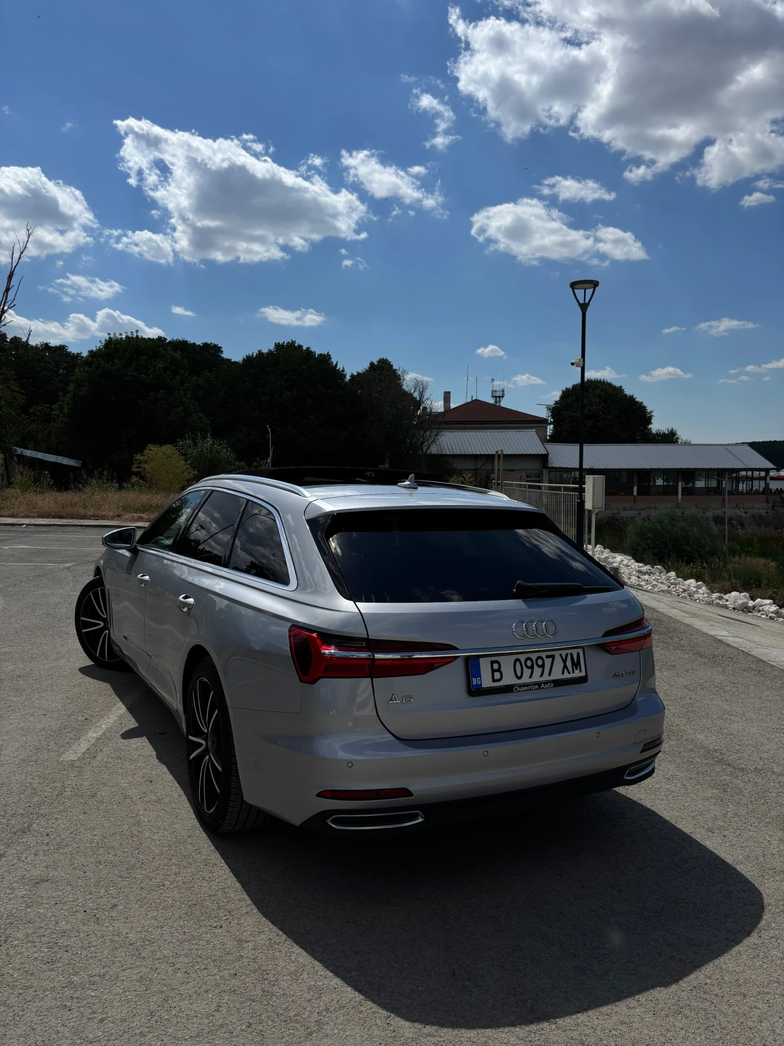 Audi A6 AVANT, снимка 11 - Автомобили и джипове - 55415470
