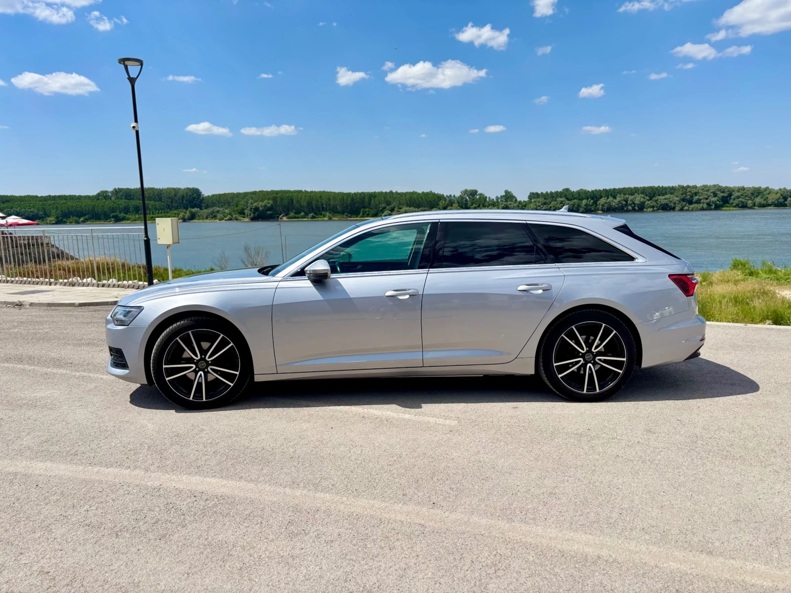 Audi A6 AVANT, снимка 2 - Автомобили и джипове - 55415470