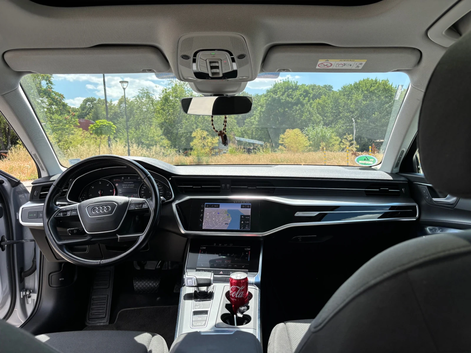 Audi A6 AVANT, снимка 5 - Автомобили и джипове - 55415470