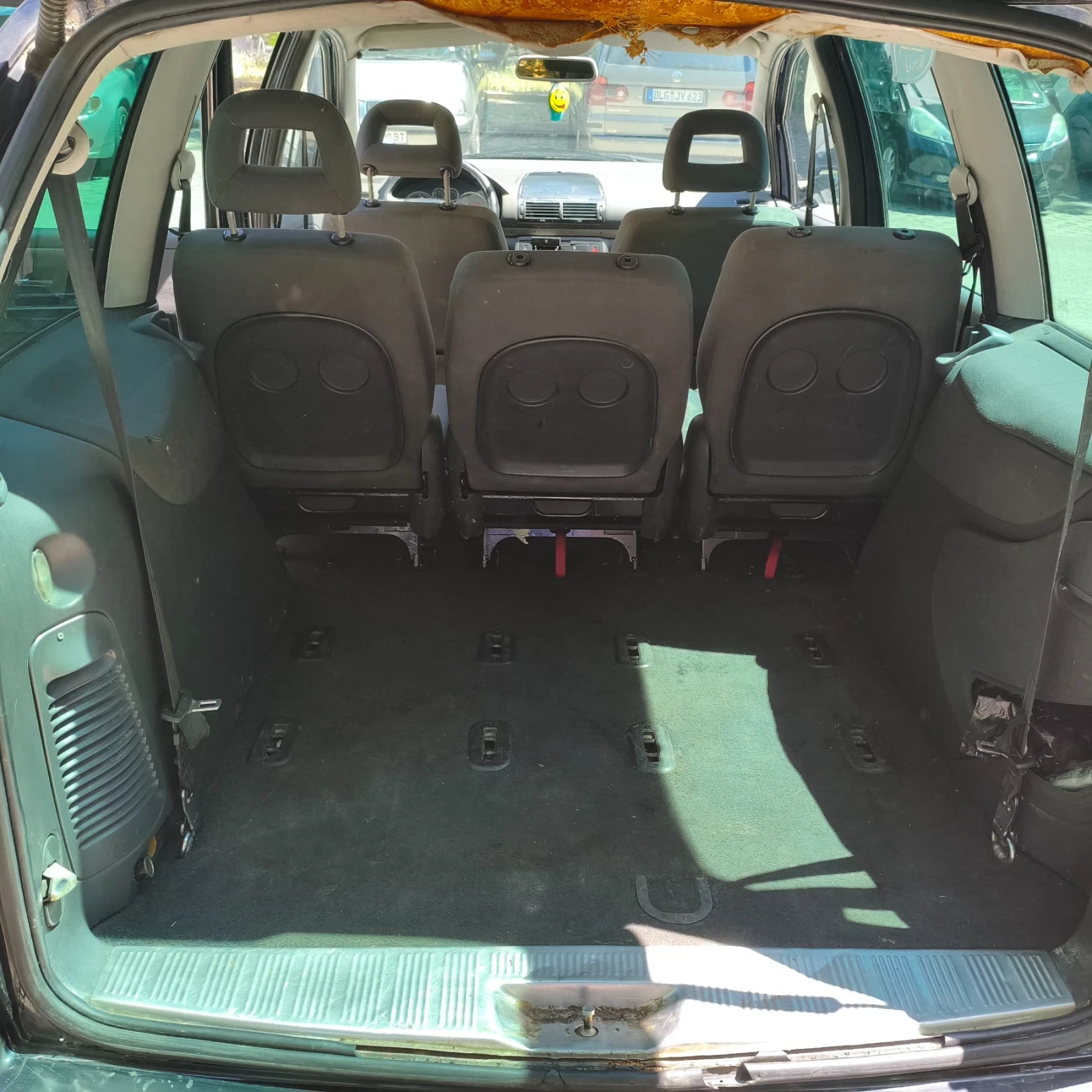 VW Sharan 1.9 116hp, снимка 7 - Автомобили и джипове - 55673092