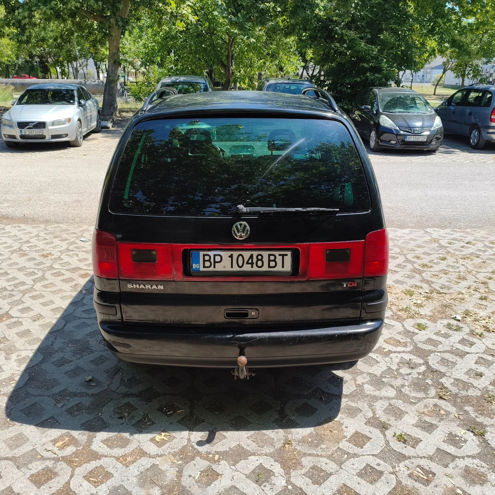 VW Sharan 1.9 116hp, снимка 4 - Автомобили и джипове - 55673092