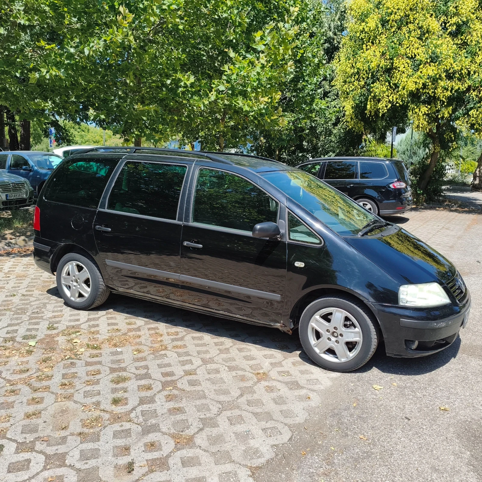VW Sharan 1.9 116hp, снимка 3 - Автомобили и джипове - 55673092
