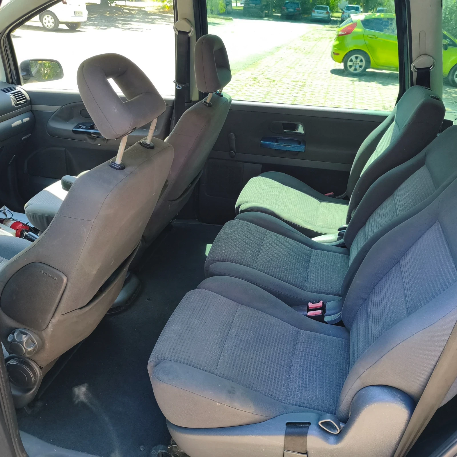 VW Sharan 1.9 116hp, снимка 5 - Автомобили и джипове - 55673092