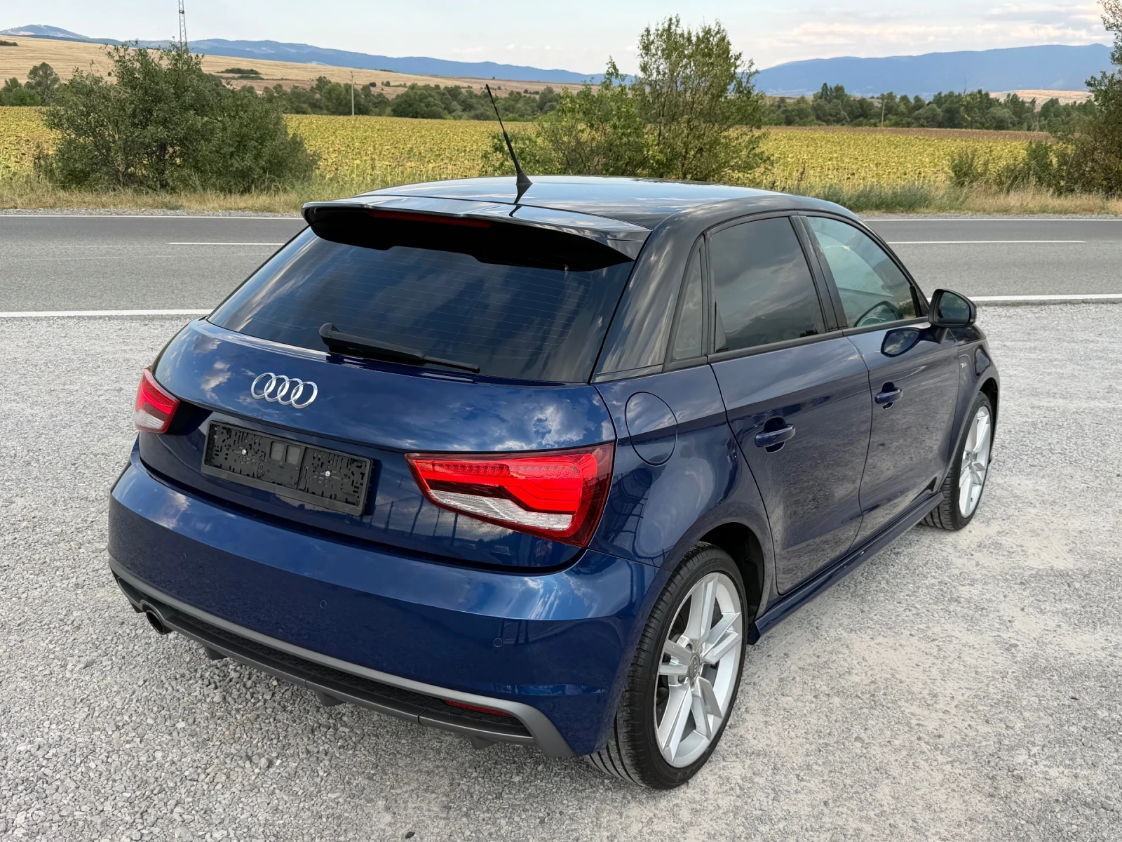 Audi A1 1.0TFSI S-LINE NAVI LED EURO 6 TUV | Mobile.bg � ����������� 6