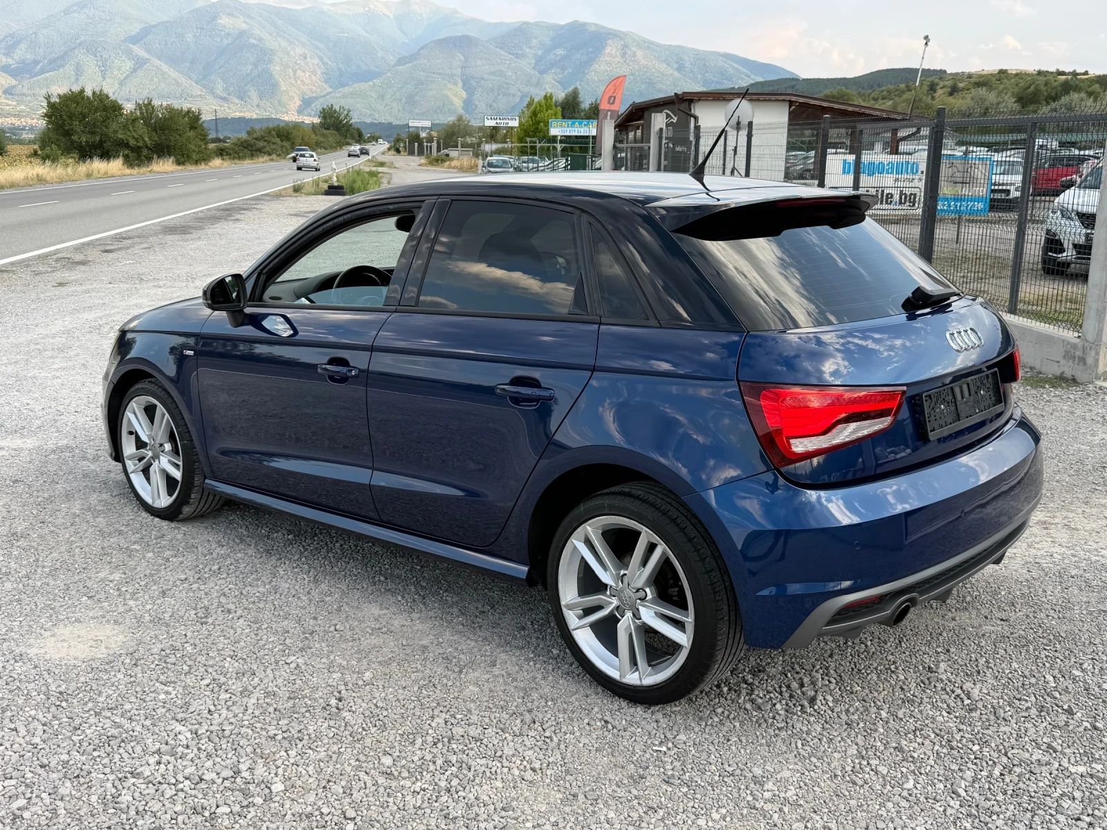 Audi A1 1.0TFSI S-LINE NAVI LED EURO 6 TUV | Mobile.bg � ����������� 8
