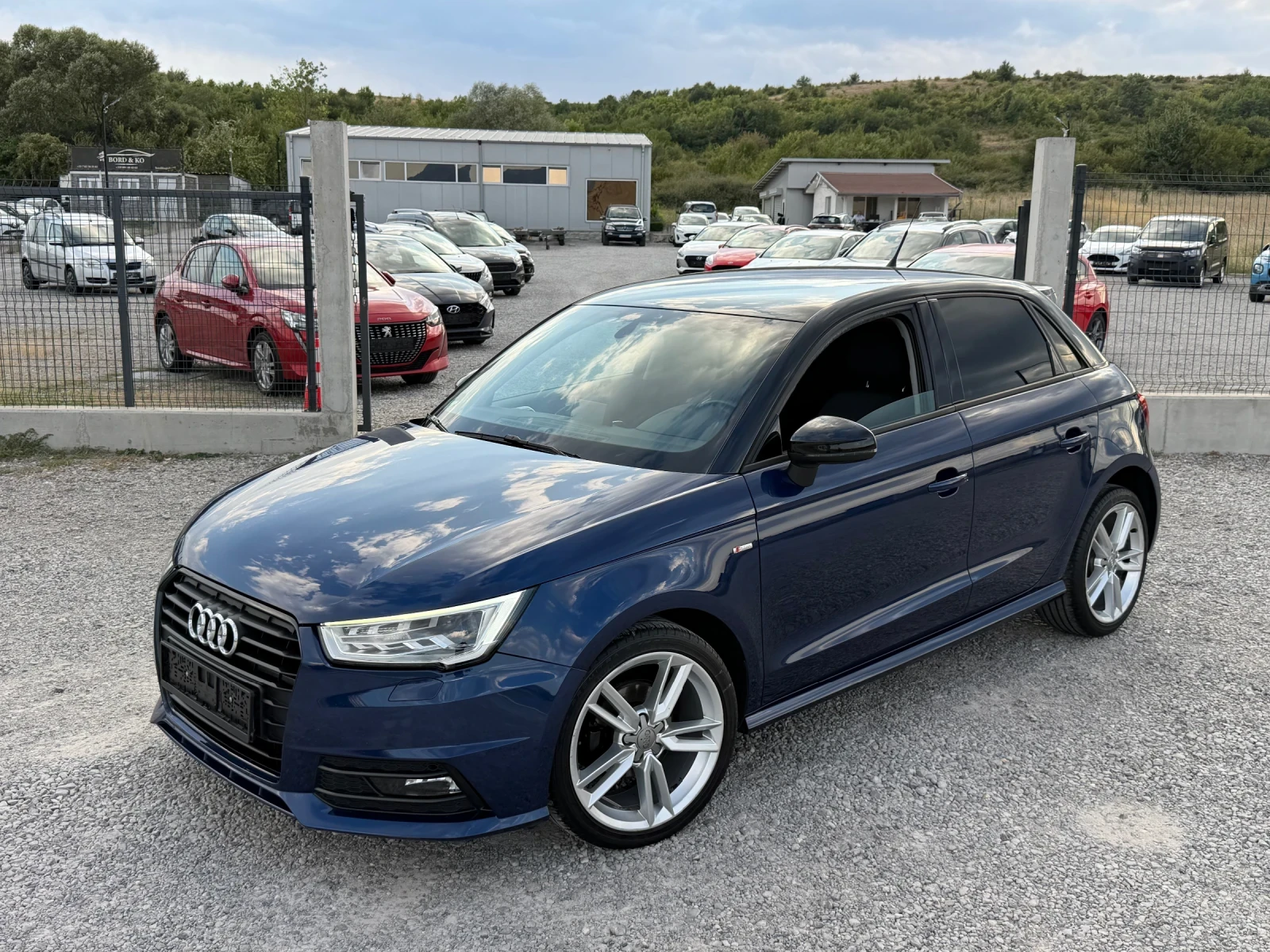 Audi A1 1.0TFSI S-LINE NAVI LED EURO 6 TUV | Mobile.bg � ����������� 1