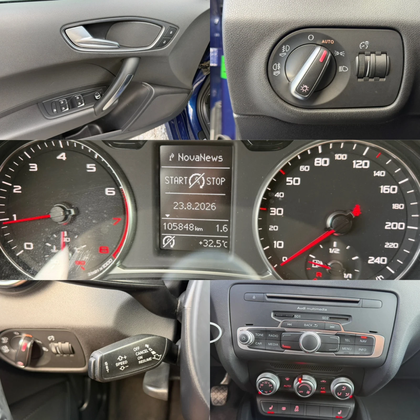 Audi A1 1.0TFSI S-LINE NAVI LED EURO 6 TUV | Mobile.bg � ����������� 14