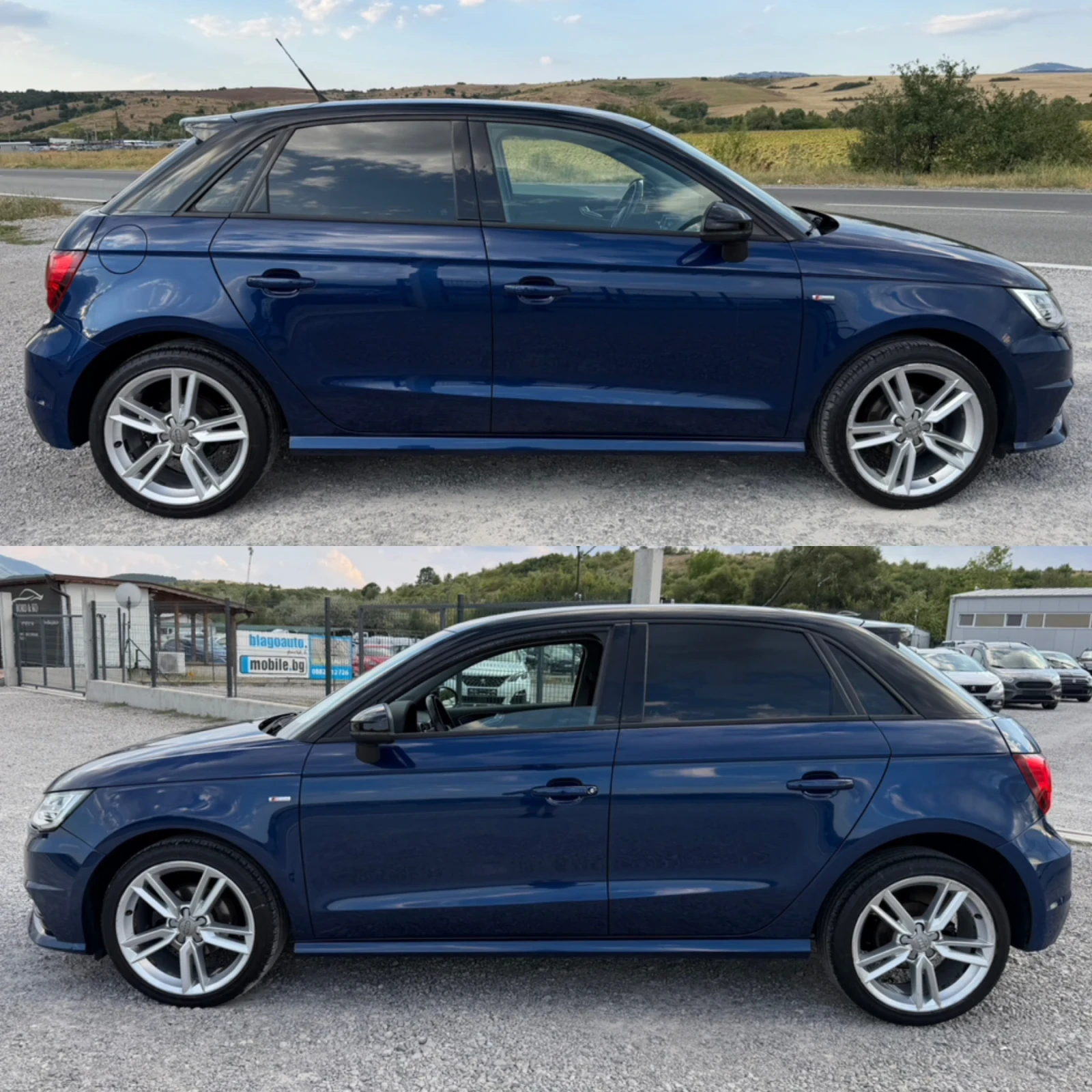 Audi A1 1.0TFSI S-LINE NAVI LED EURO 6 TUV | Mobile.bg � ����������� 5