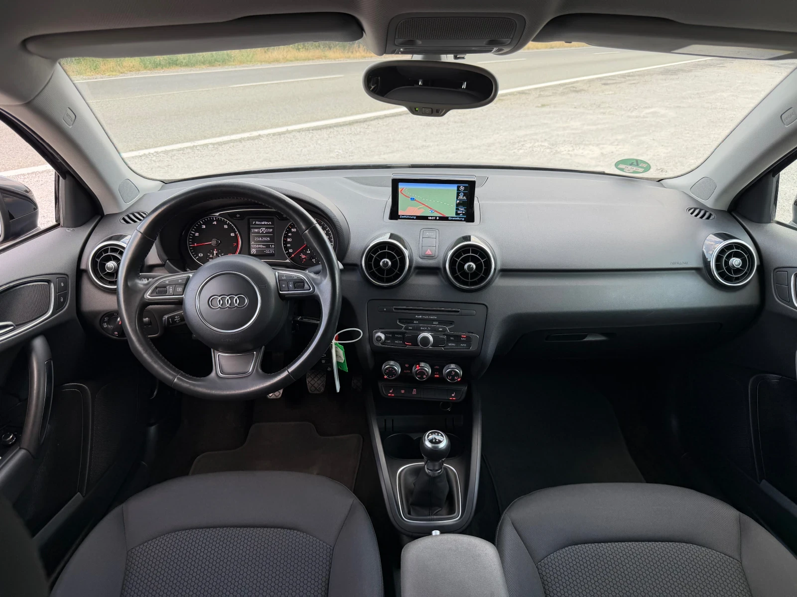 Audi A1 1.0TFSI S-LINE NAVI LED EURO 6 TUV | Mobile.bg � ����������� 10