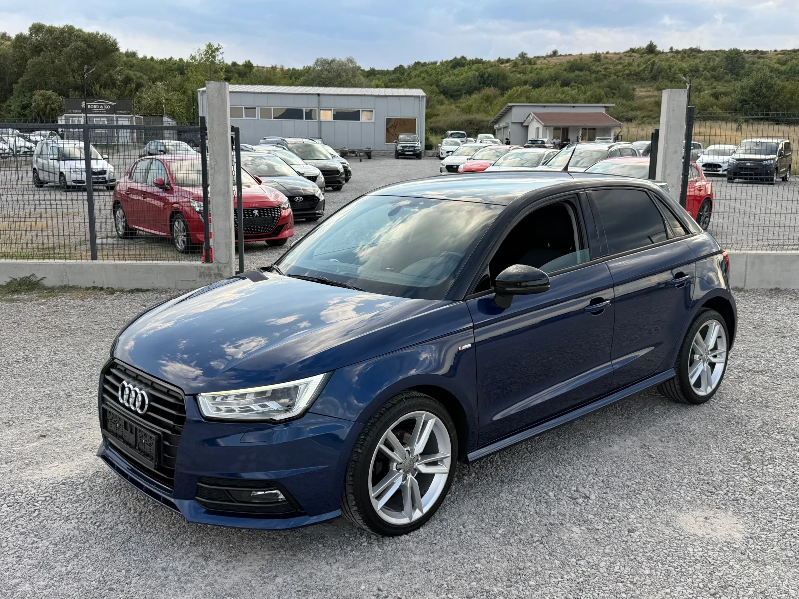 Audi A1 1.0TFSI S-LINE NAVI LED EURO 6 TUV | Mobile.bg � ����������� 2