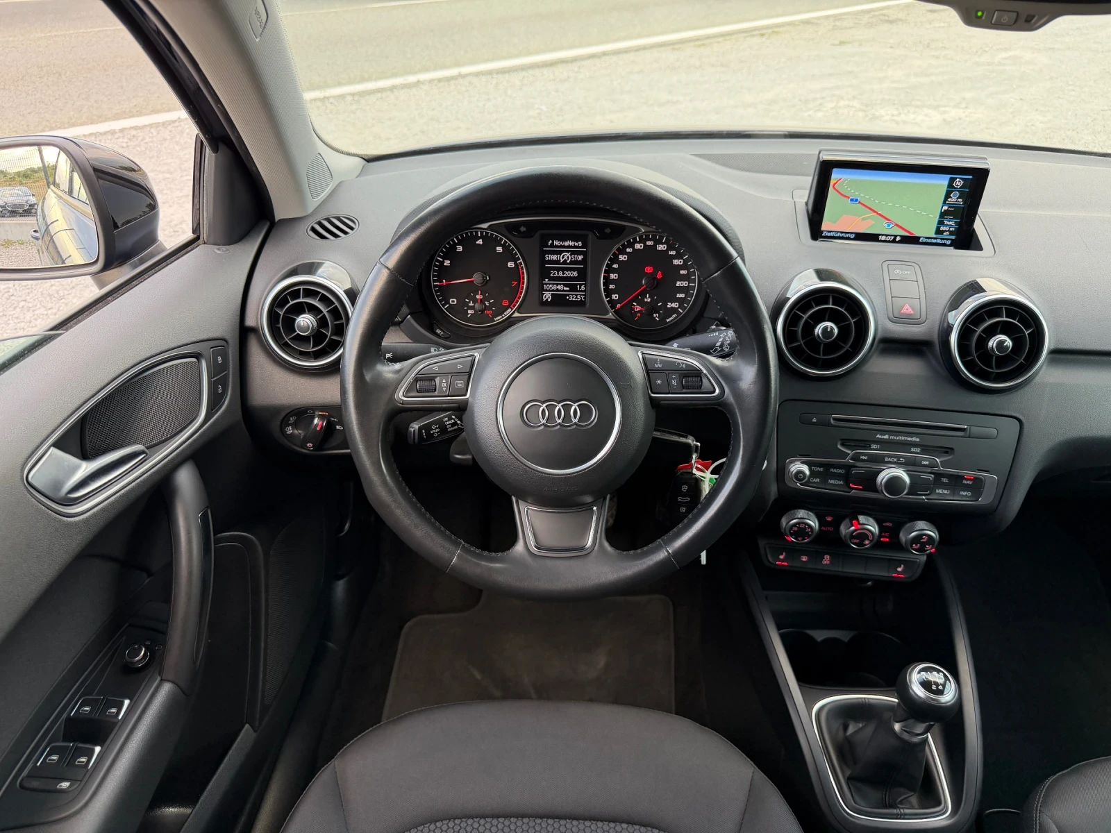 Audi A1 1.0TFSI S-LINE NAVI LED EURO 6 TUV | Mobile.bg � ����������� 11