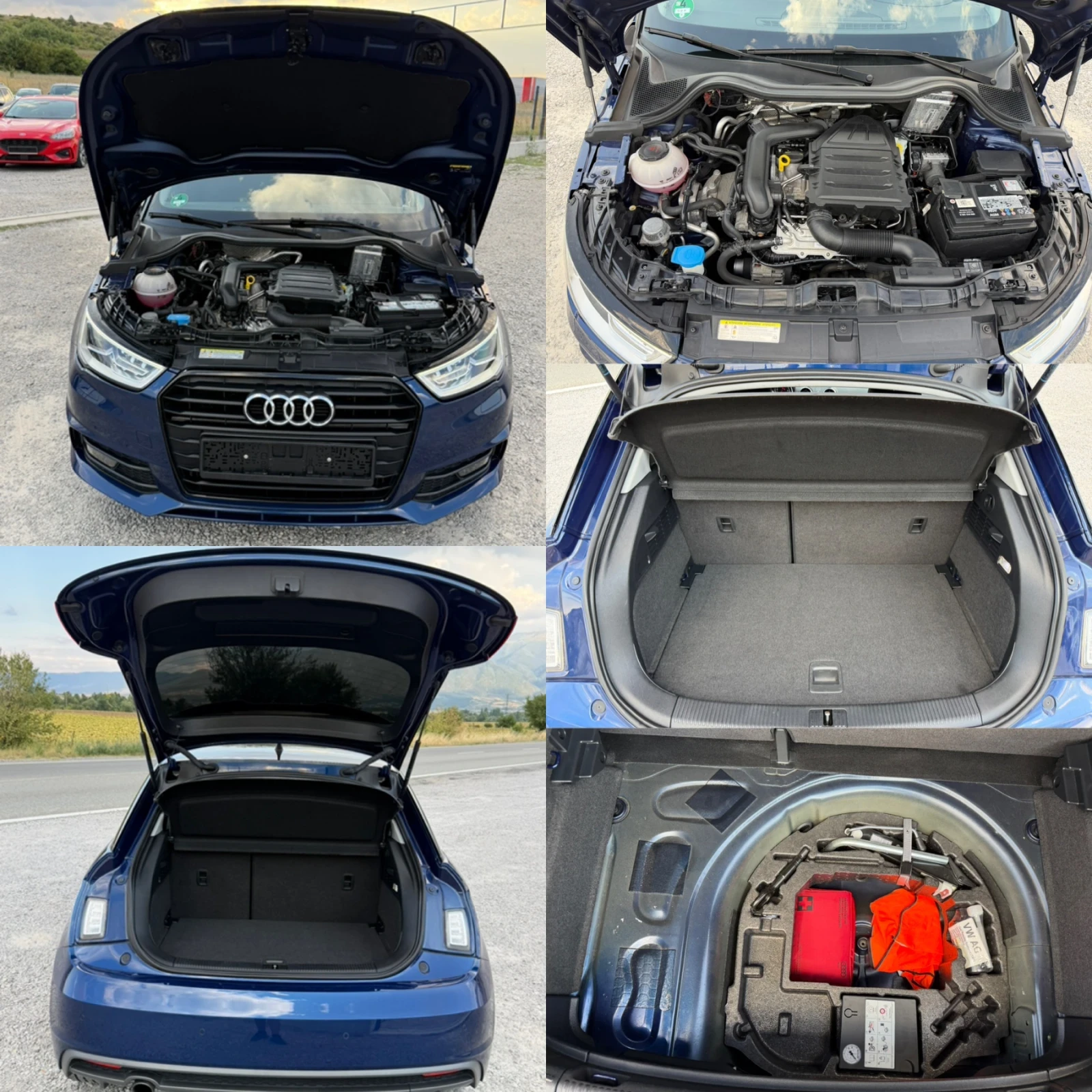 Audi A1 1.0TFSI S-LINE NAVI LED EURO 6 TUV | Mobile.bg � ����������� 17