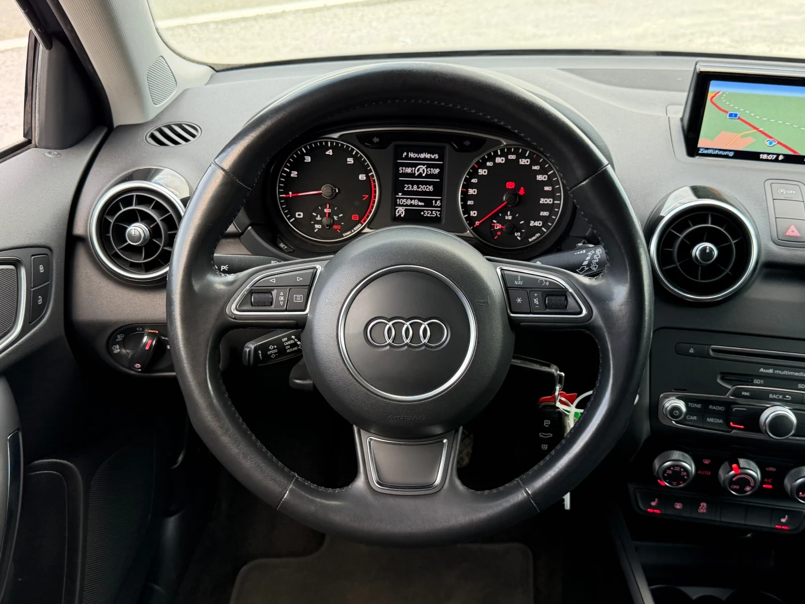 Audi A1 1.0TFSI S-LINE NAVI LED EURO 6 TUV | Mobile.bg � ����������� 12