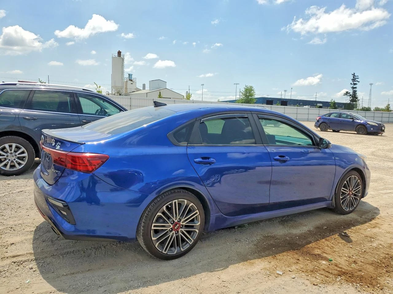 Kia Forte 1.6l Gt, снимка 3 - Автомобили и джипове - 56051627